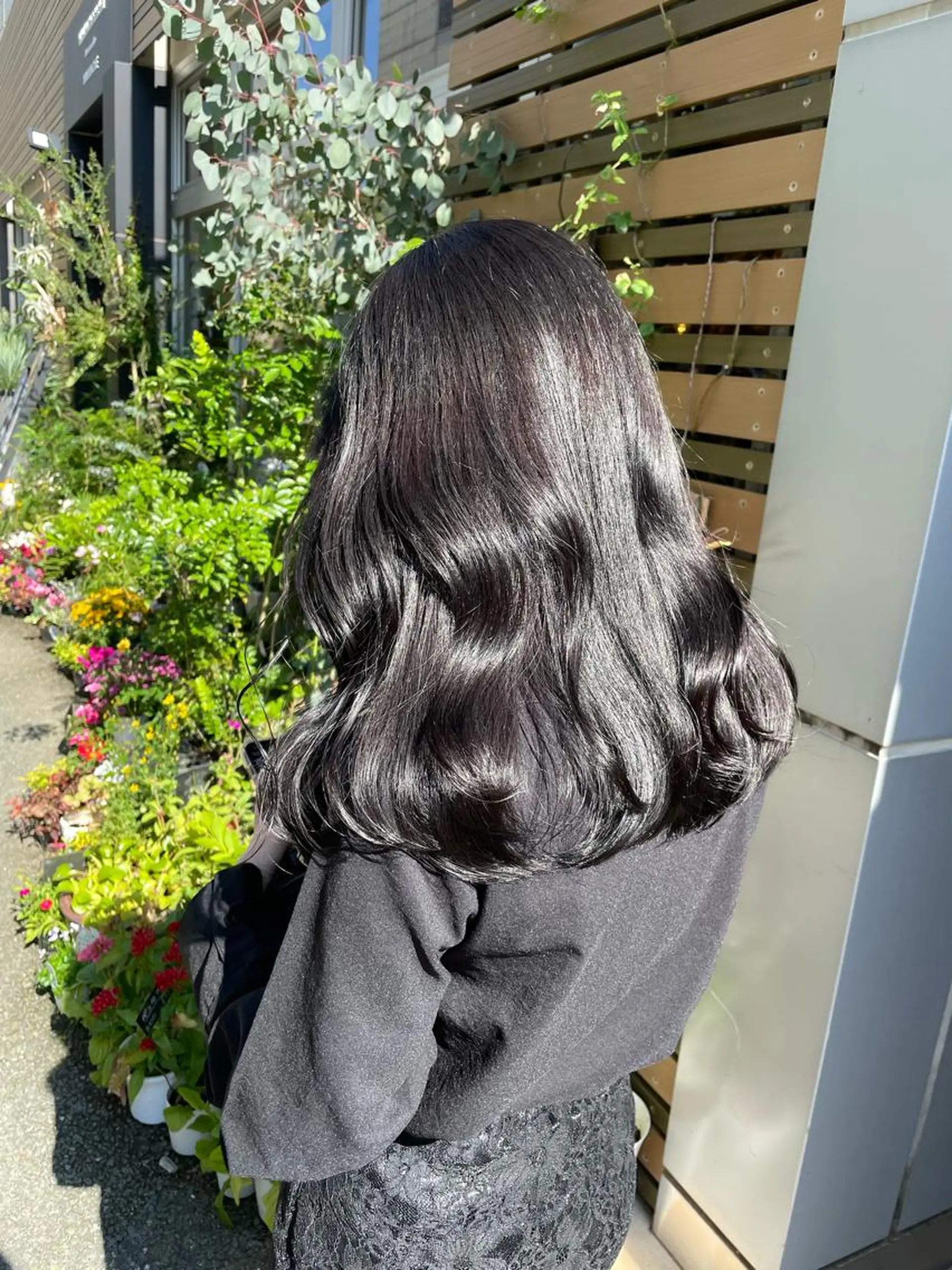 セミロング 荒木 康太のヘアスタイル