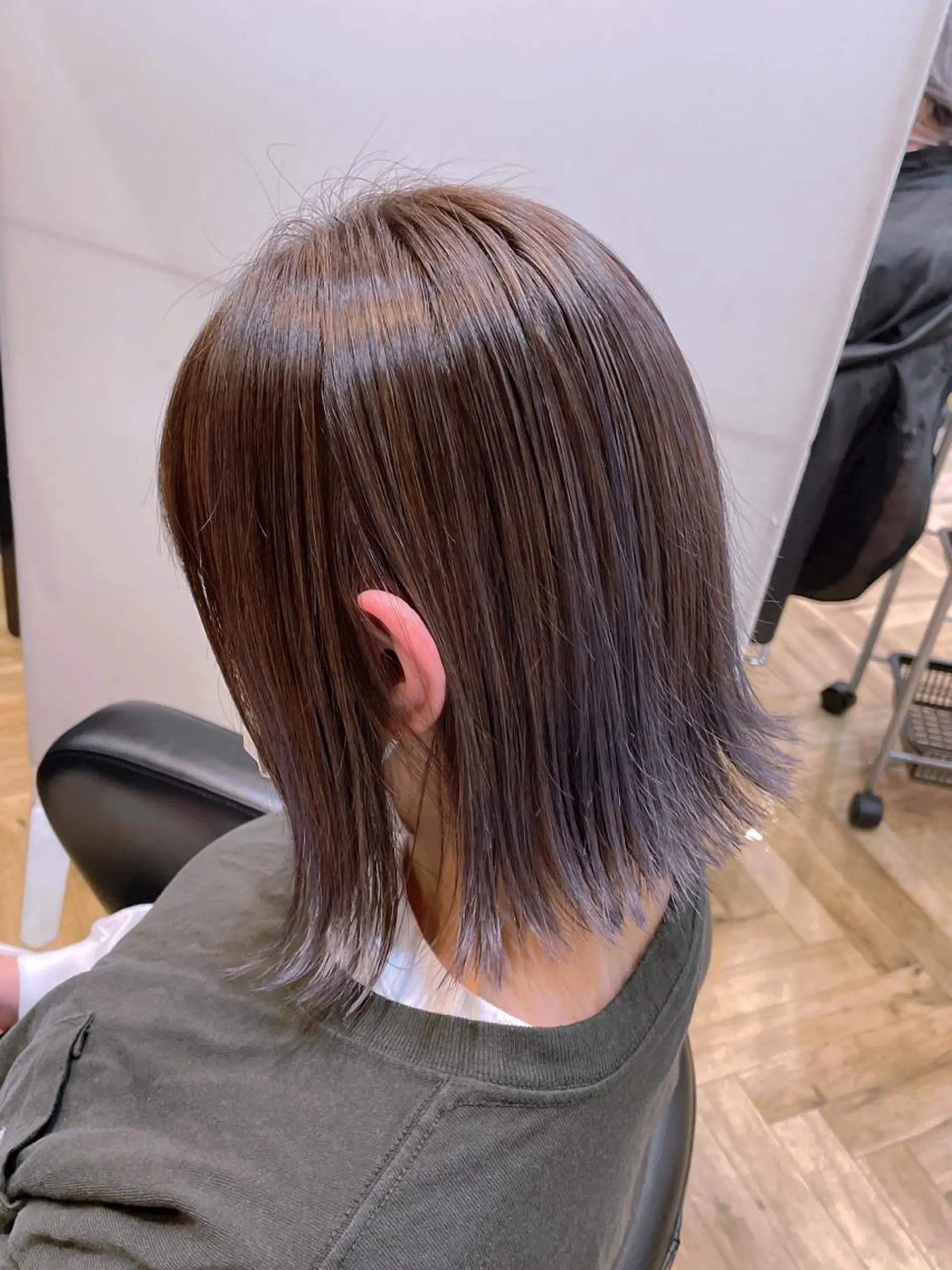 ショート カット 韓国ヘア/レイヤー 🇰🇷/艶髪/長橋のヘアスタイル