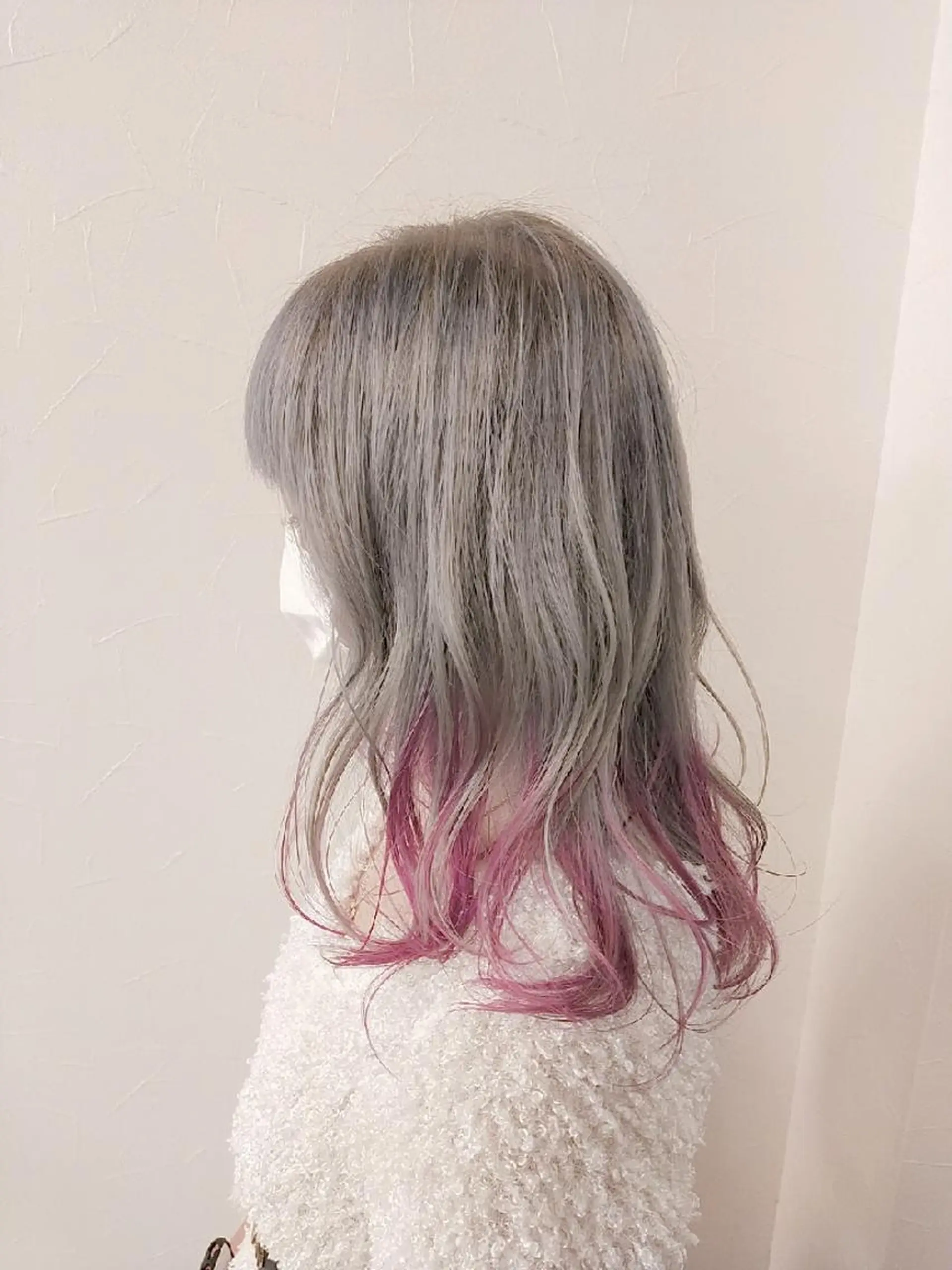 セミロング 外国人風カラー ハイライト レイヤーカット デザインカラー髪質 改善Lilithのその他イメージ