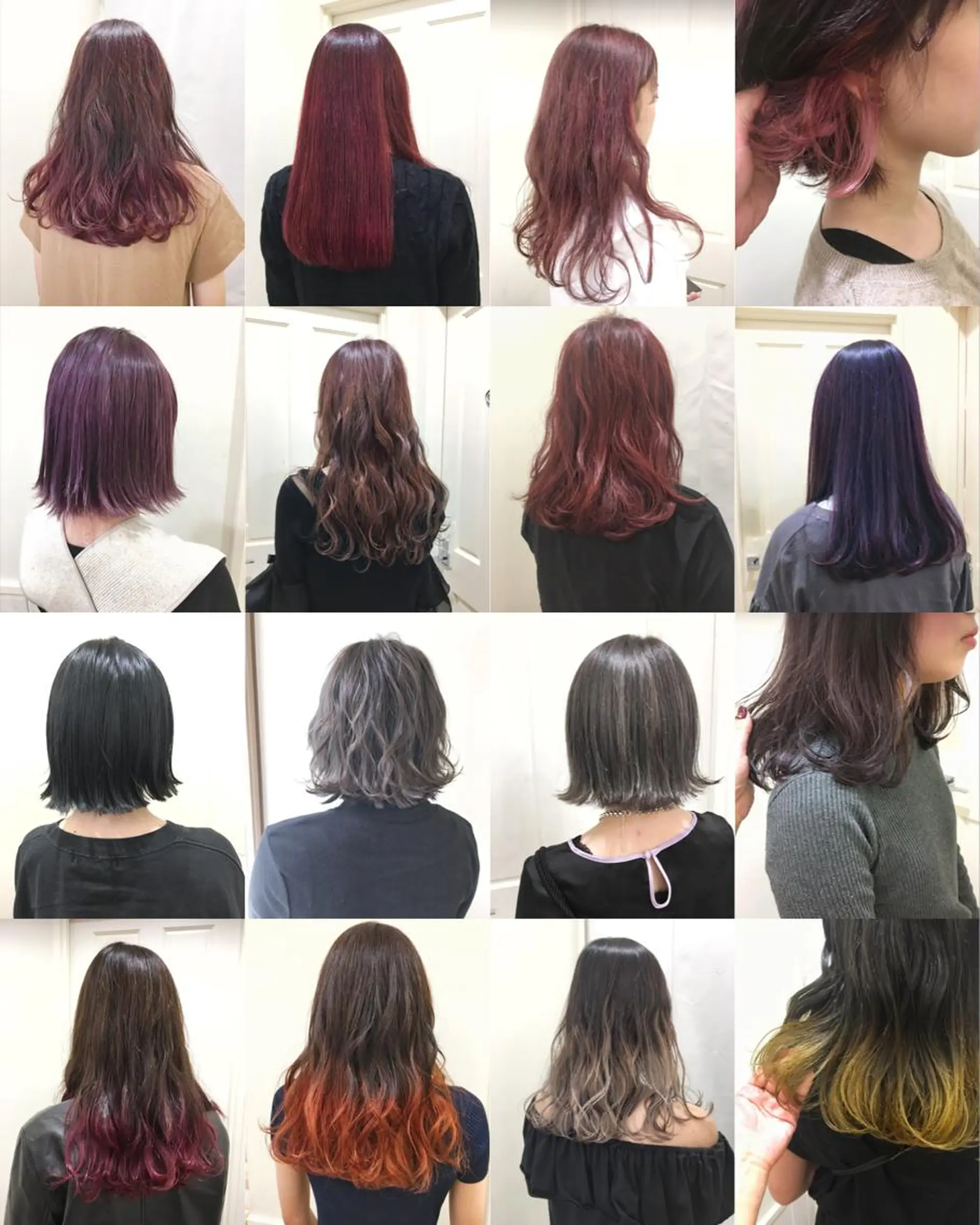 セミロング カラー パーマ ヘアアレンジ ネイル マツエク・マツパ 代表🎀 ふわモテ愛 され髪🩷yumiのヘアスタイル