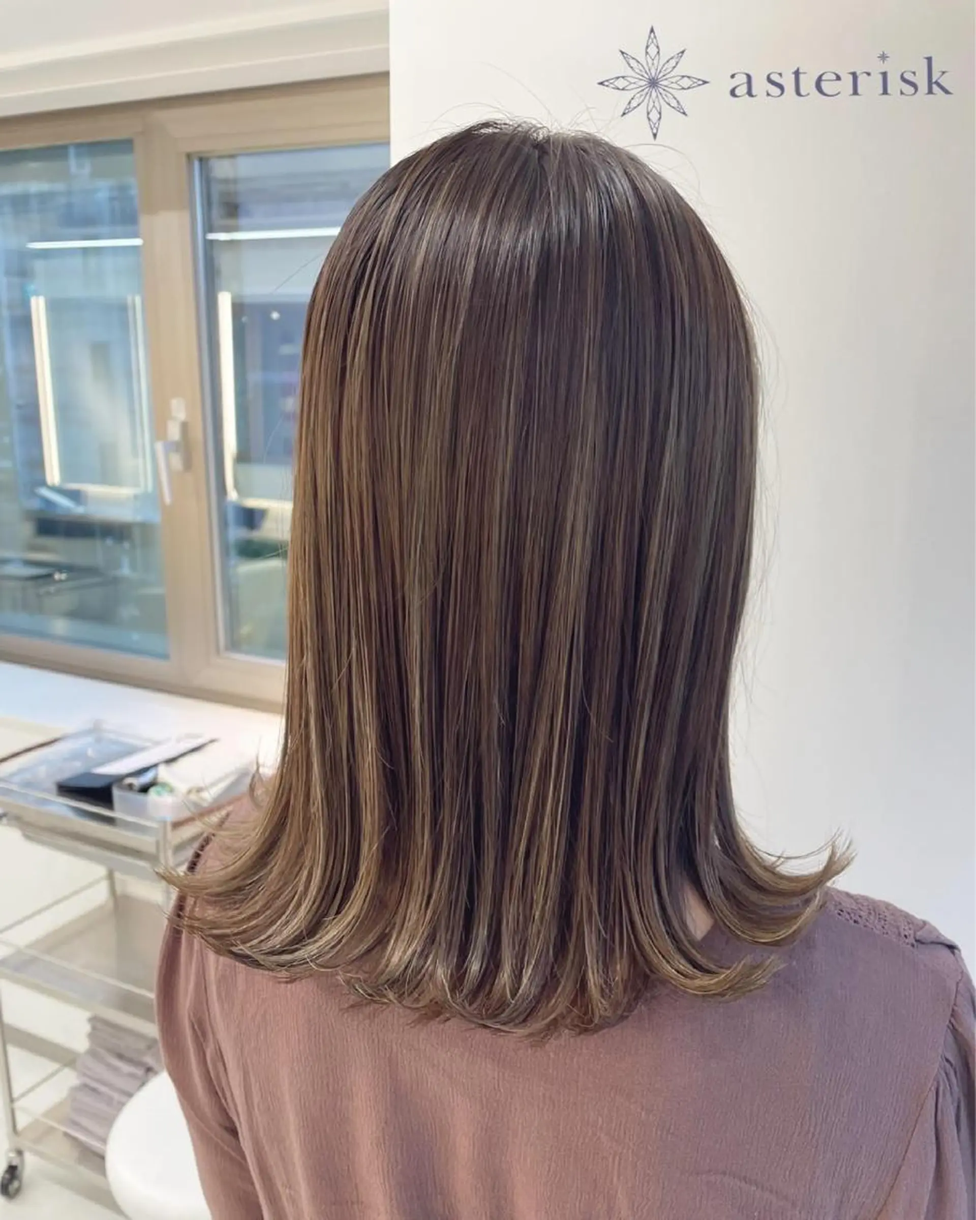 カラー 💈髪質改善メニュー 佐藤 萌💈のヘアスタイル