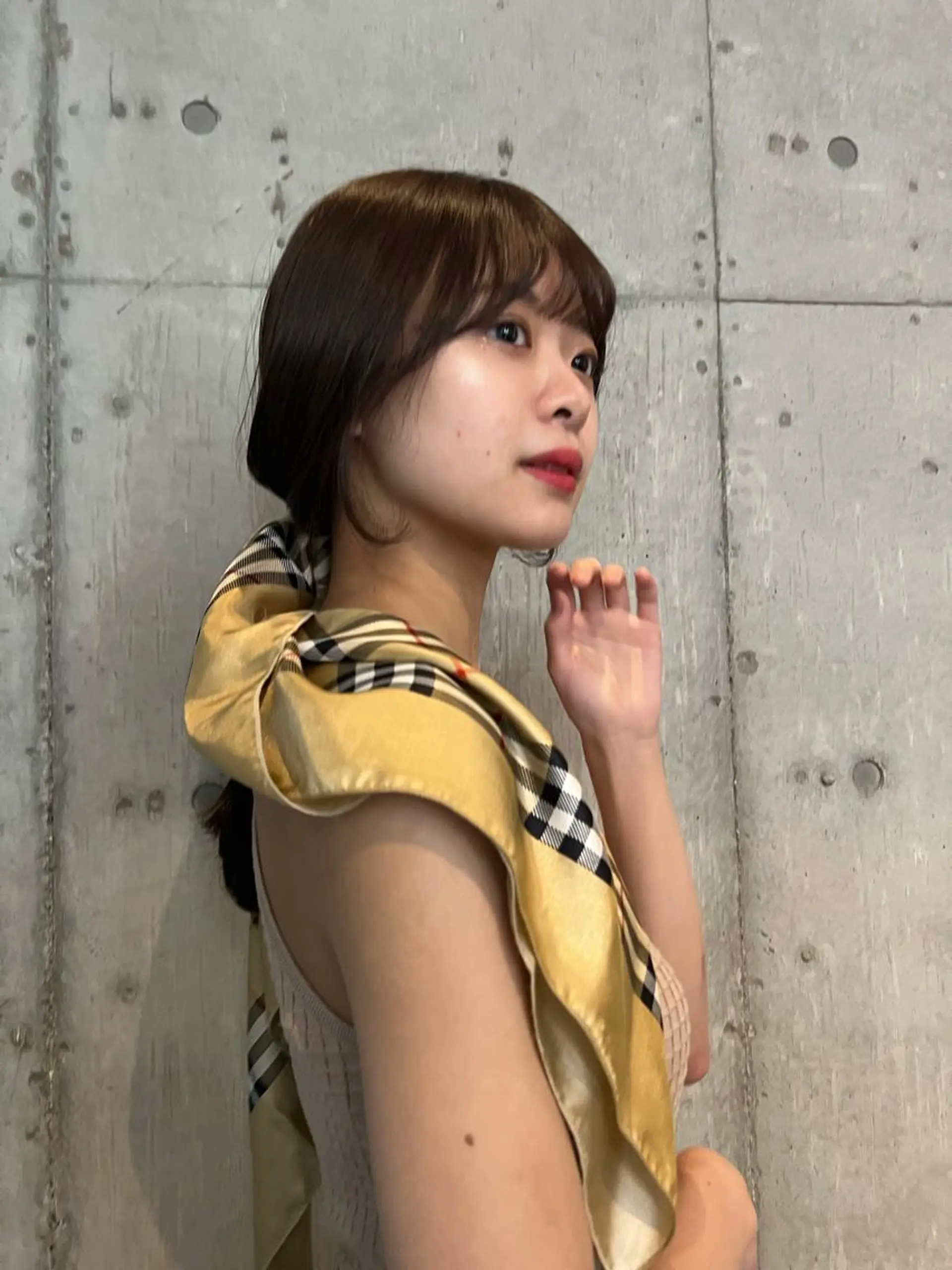 ヘアアレンジ kida nanaeのヘアスタイル