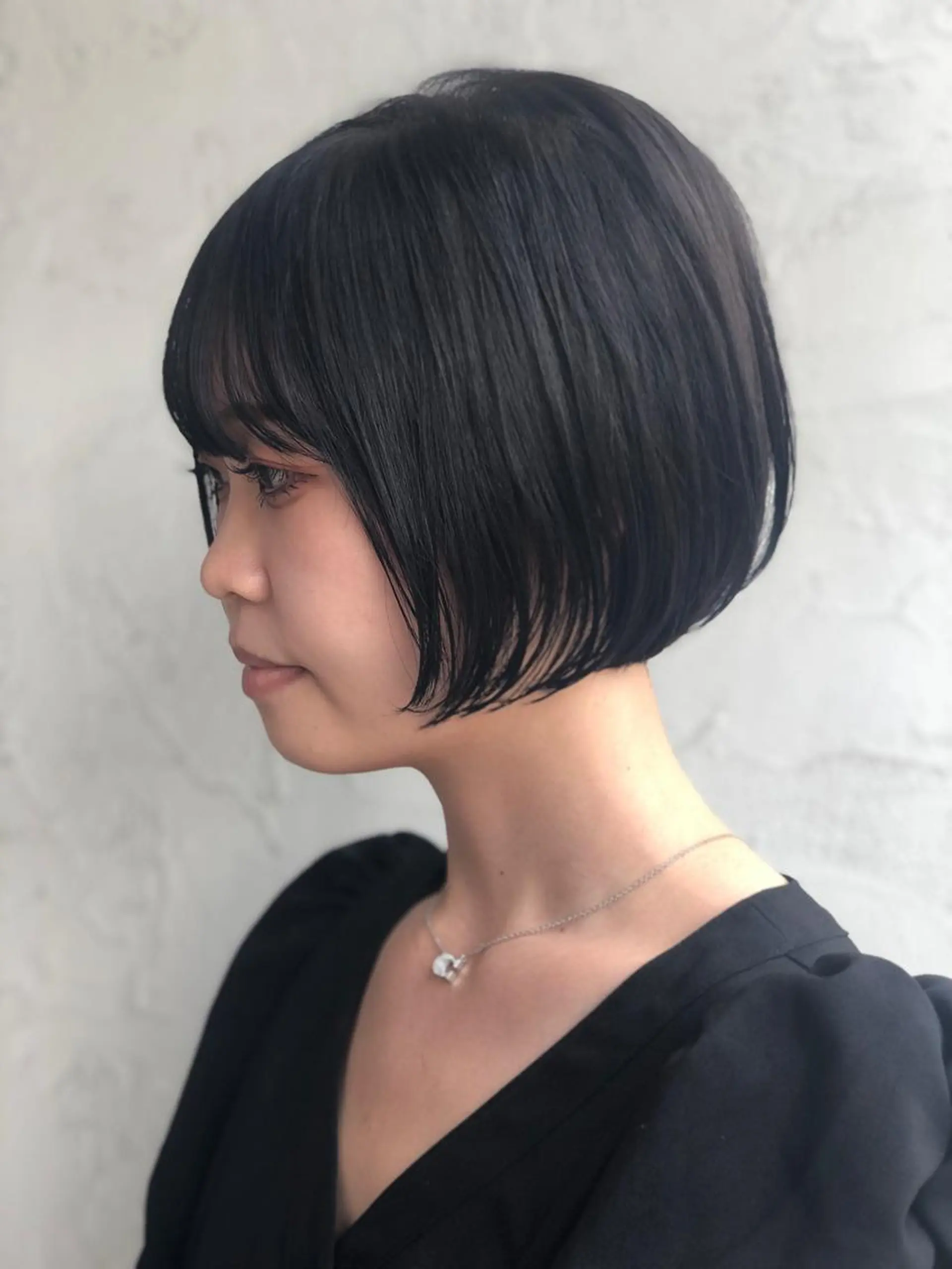 ショート カット ヘアカラー トリートメント uti所属・菊池 幹のヘアスタイル