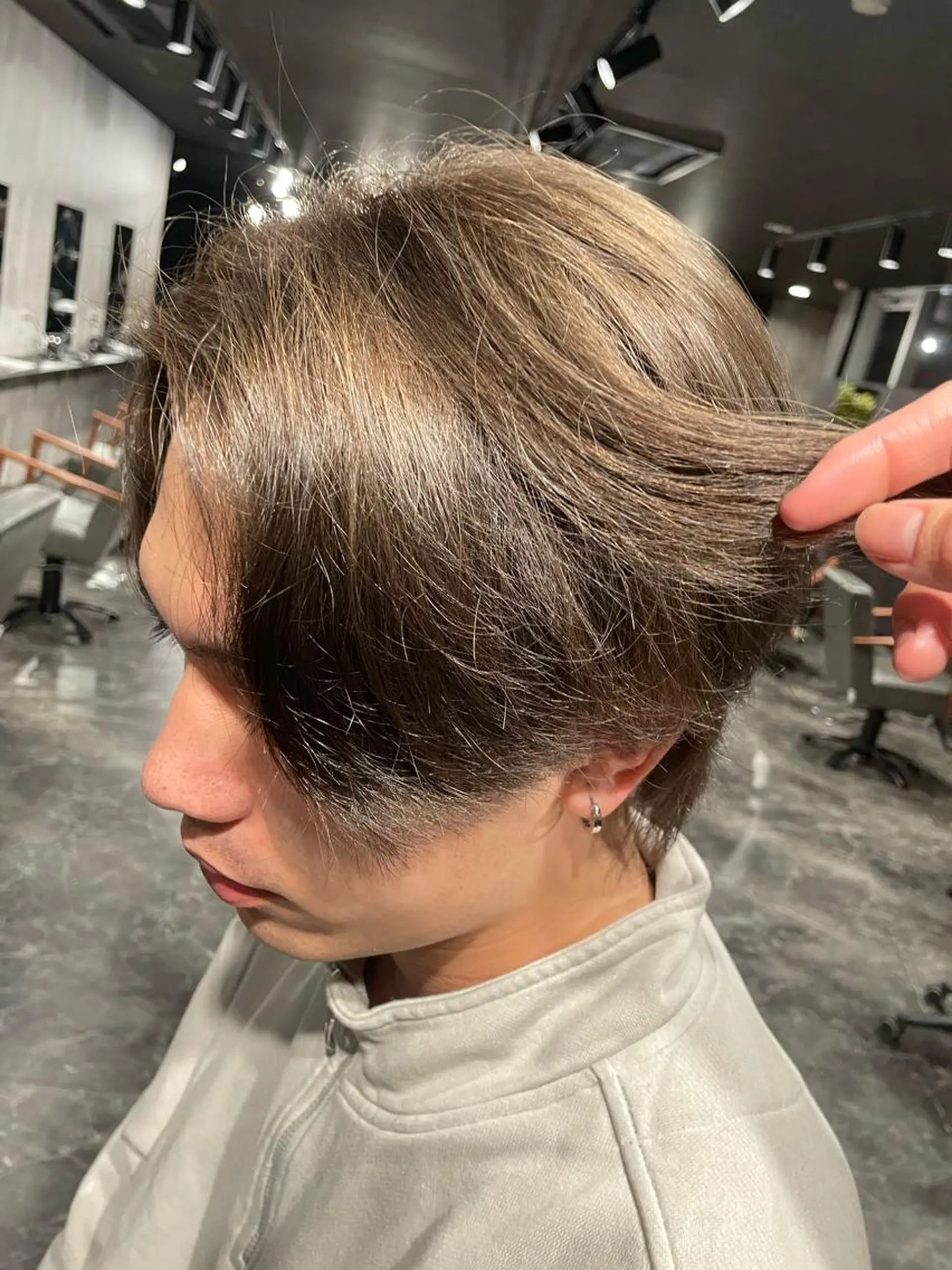 カラー メンズ 👾TAMURA MAAYA👾のヘアスタイル