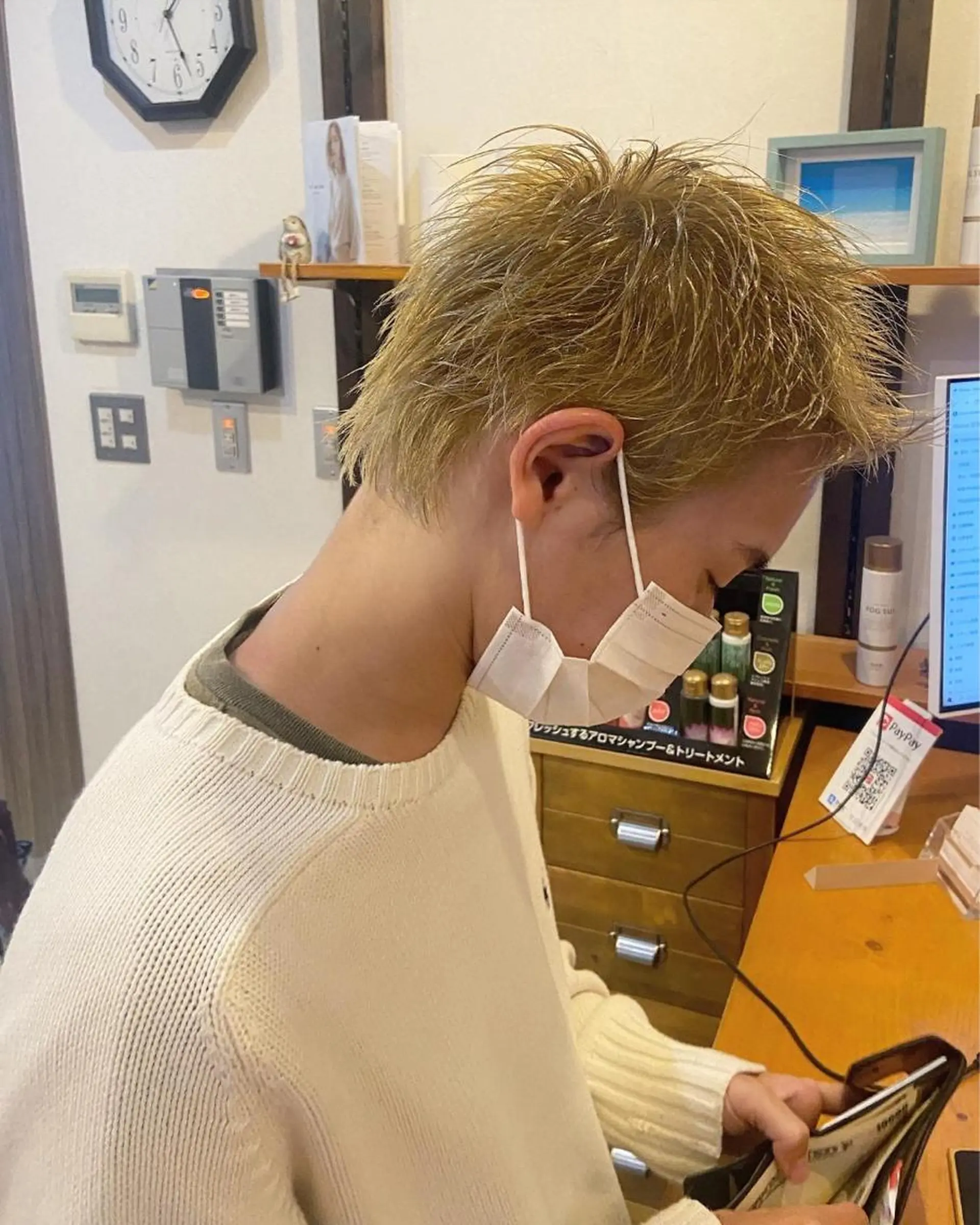 メンズ 2do☁️ ワタナベ　アヤのヘアスタイル