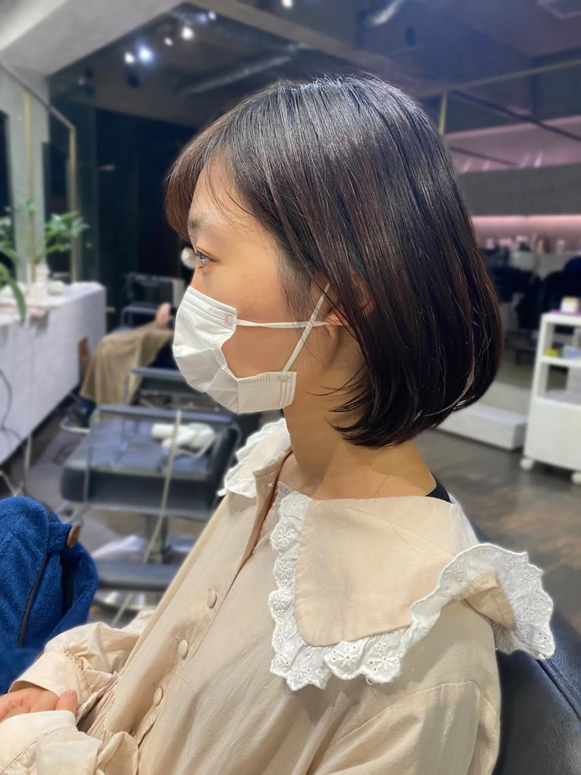 ショート パーマ ROBBY表参道所属・木村【似合わせ ショート】無料✨のヘアスタイル