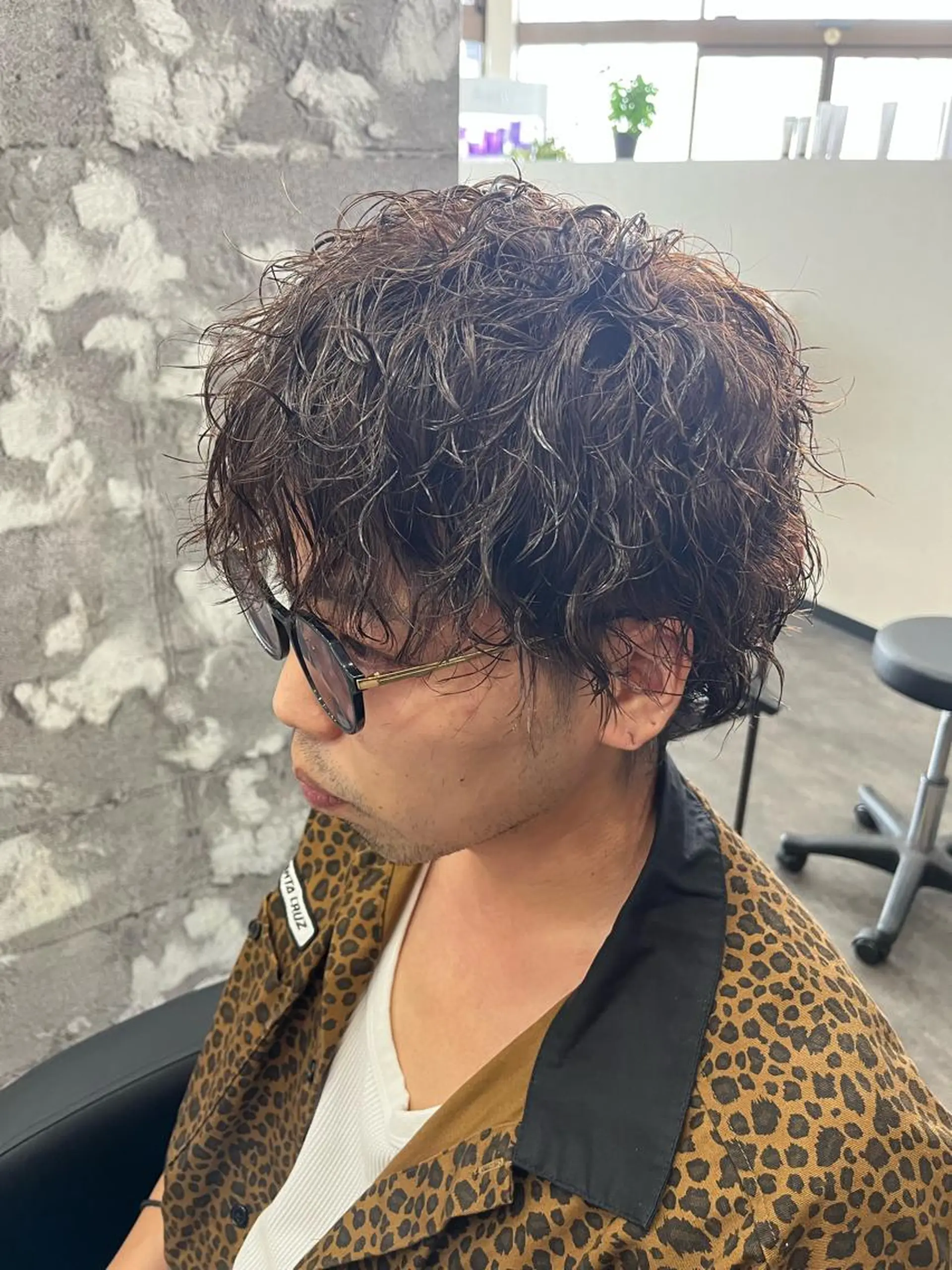 ショート スパイキーショート/ フェードカット/石田のヘアスタイル