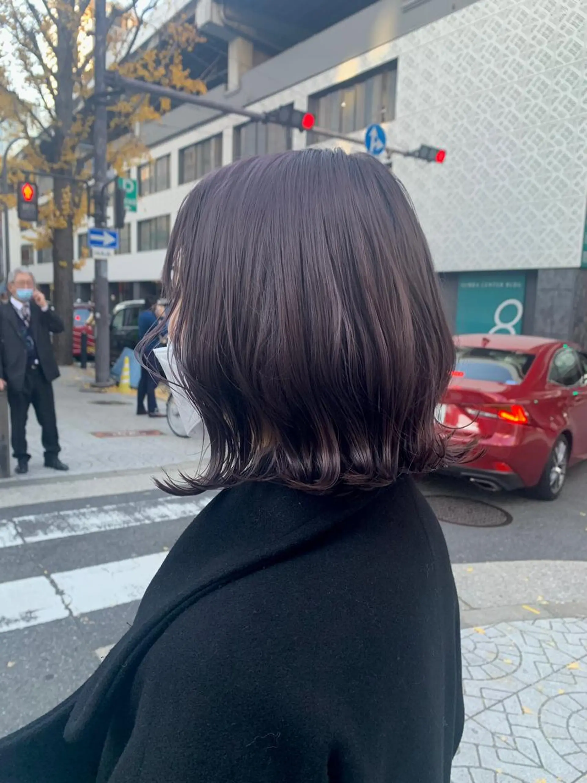 ミディアム MORNI所属・神原 茉依🩰🪩のヘアスタイル