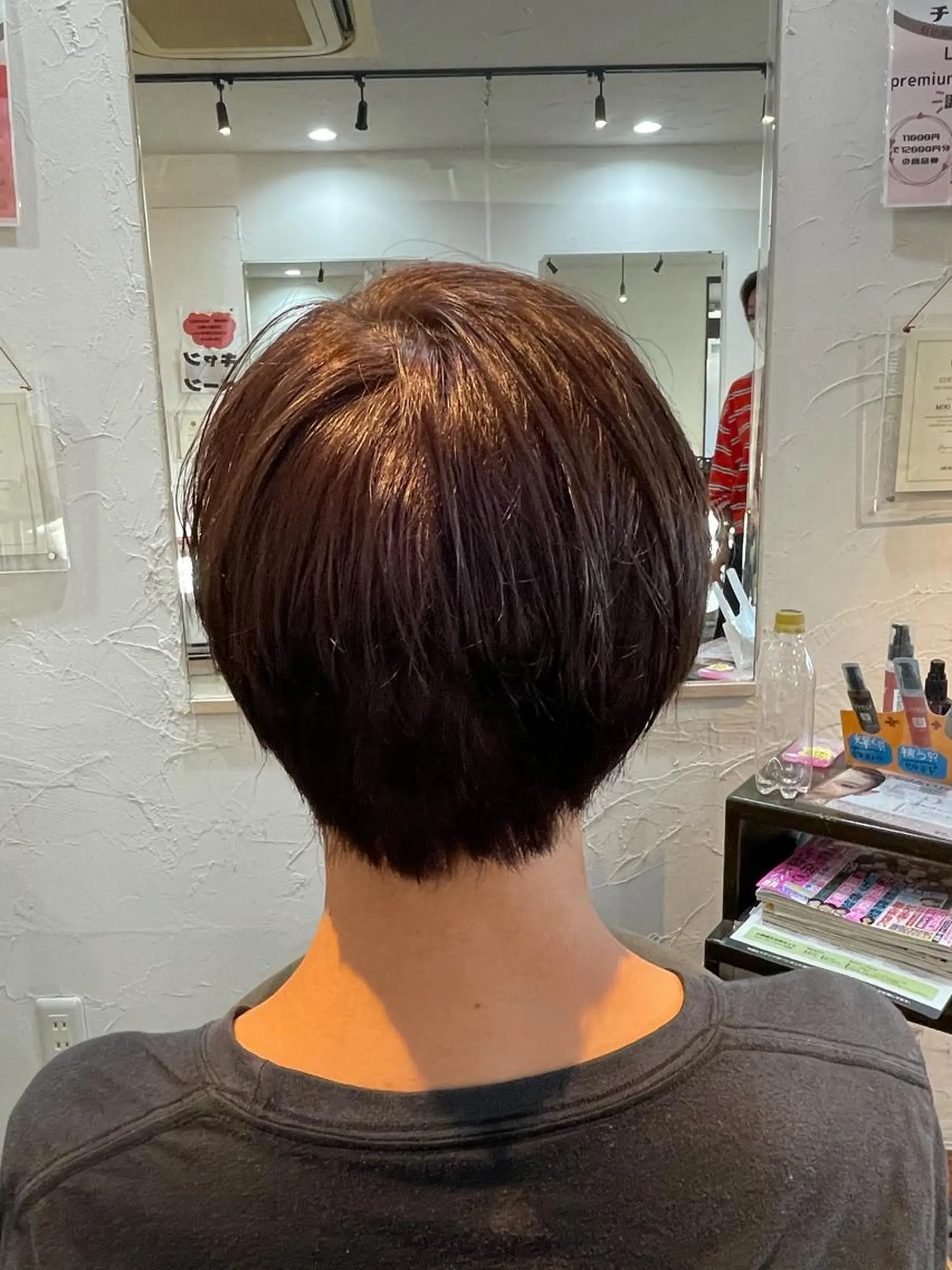 メンズ ヘアカラー 梶田 楓子のマツエク・マツパデザイン