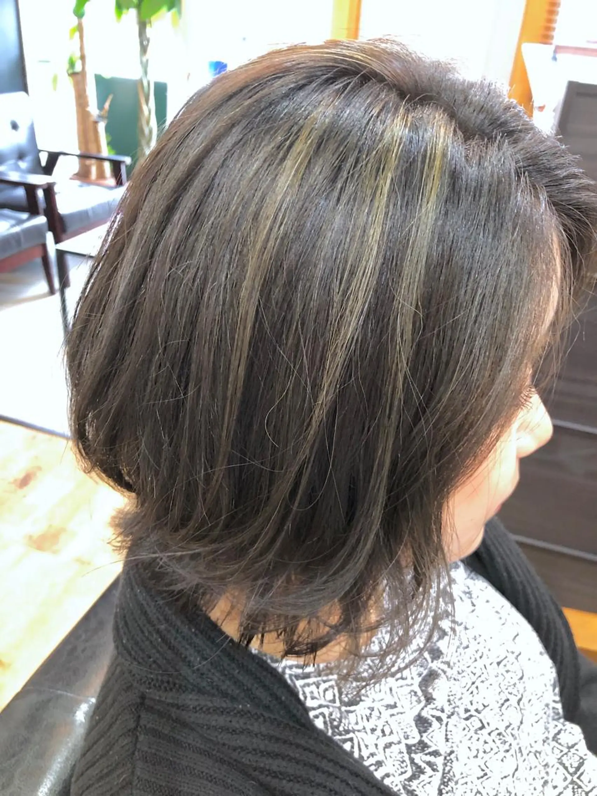 ショート カラー ヘアカラー トリートメント THREE所属・THREE 関根大のヘアスタイル