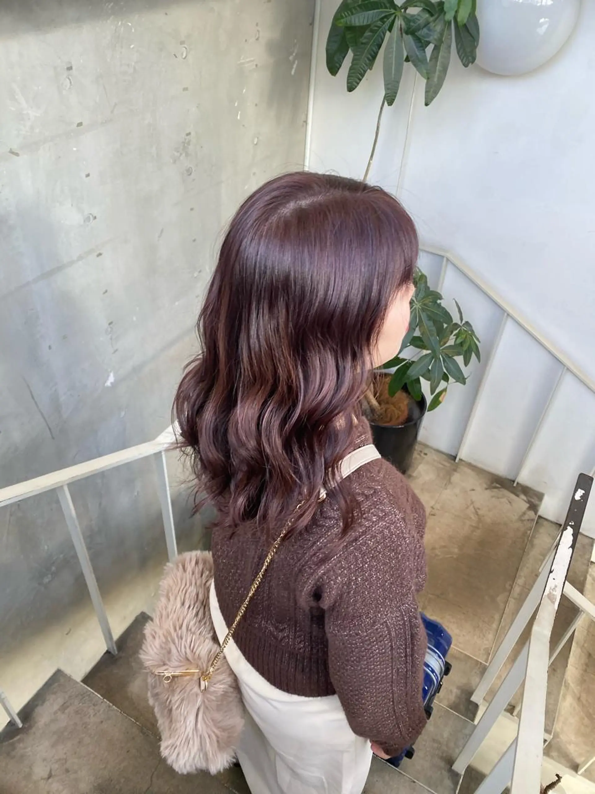 セミロング メンズカット 鈴木ルナのヘアスタイル