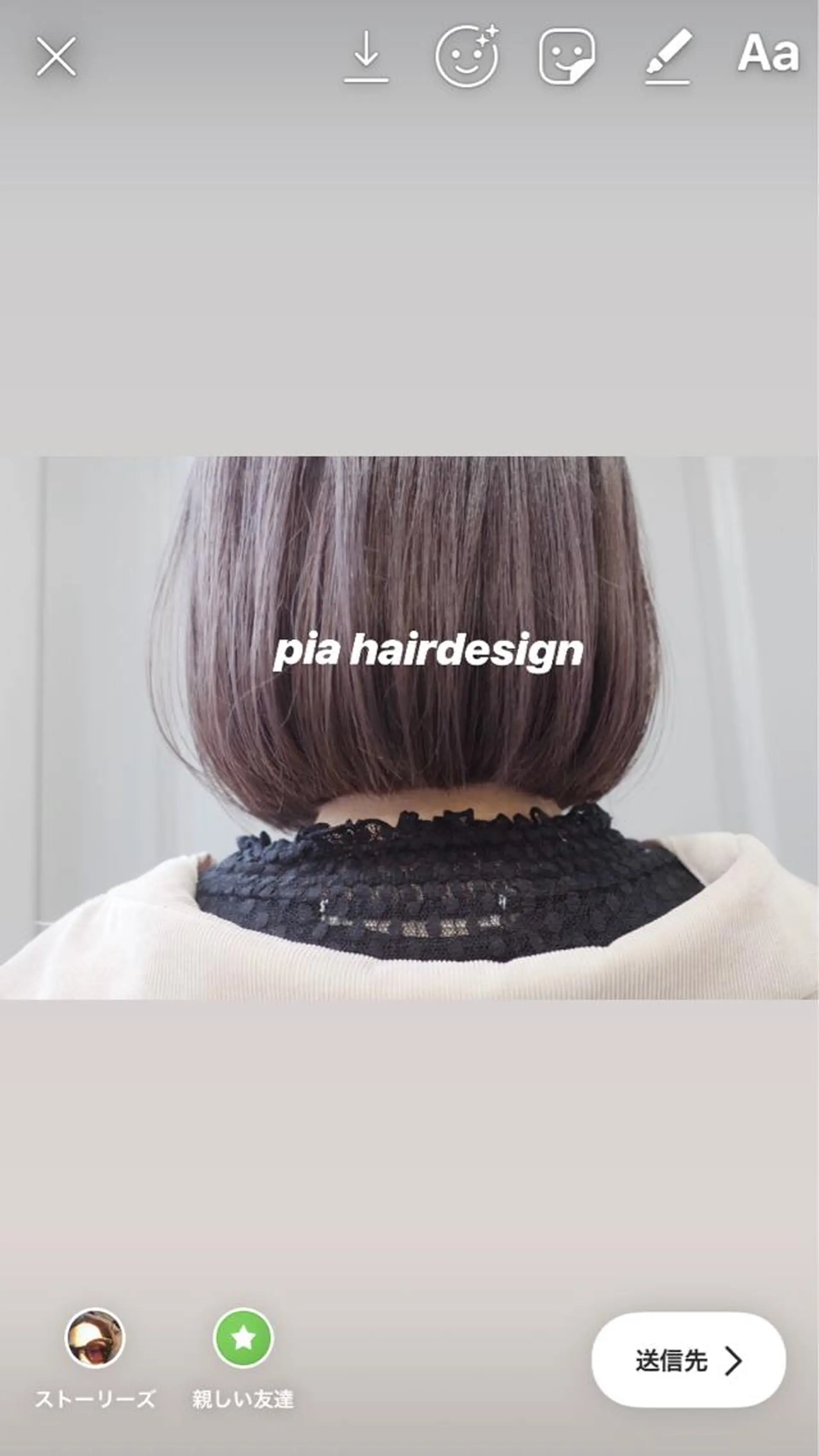 ショート カラー suvvy hairsalonのヘアスタイル