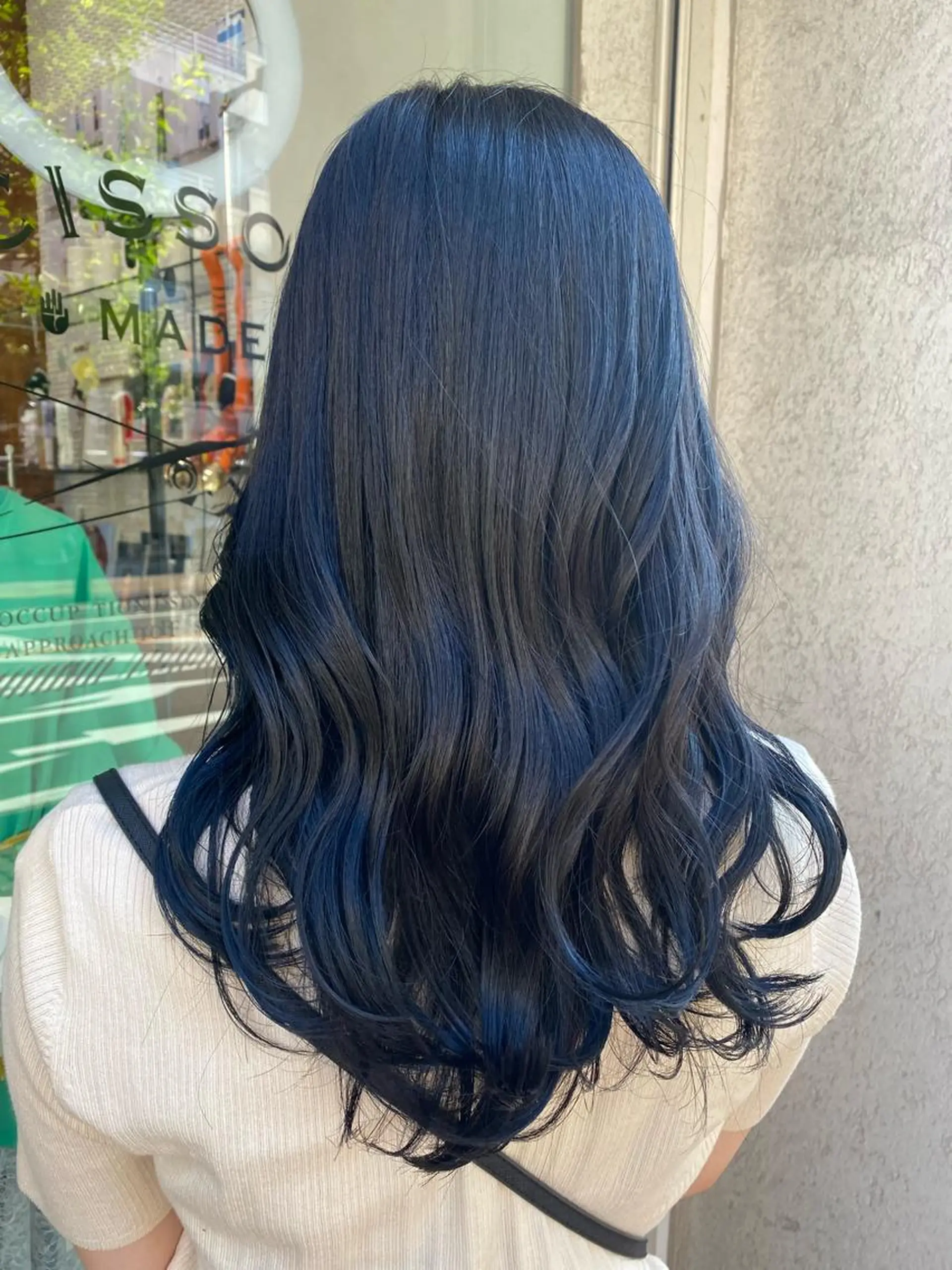 ロング カラー カット ヘアカラー haru .のヘアスタイル