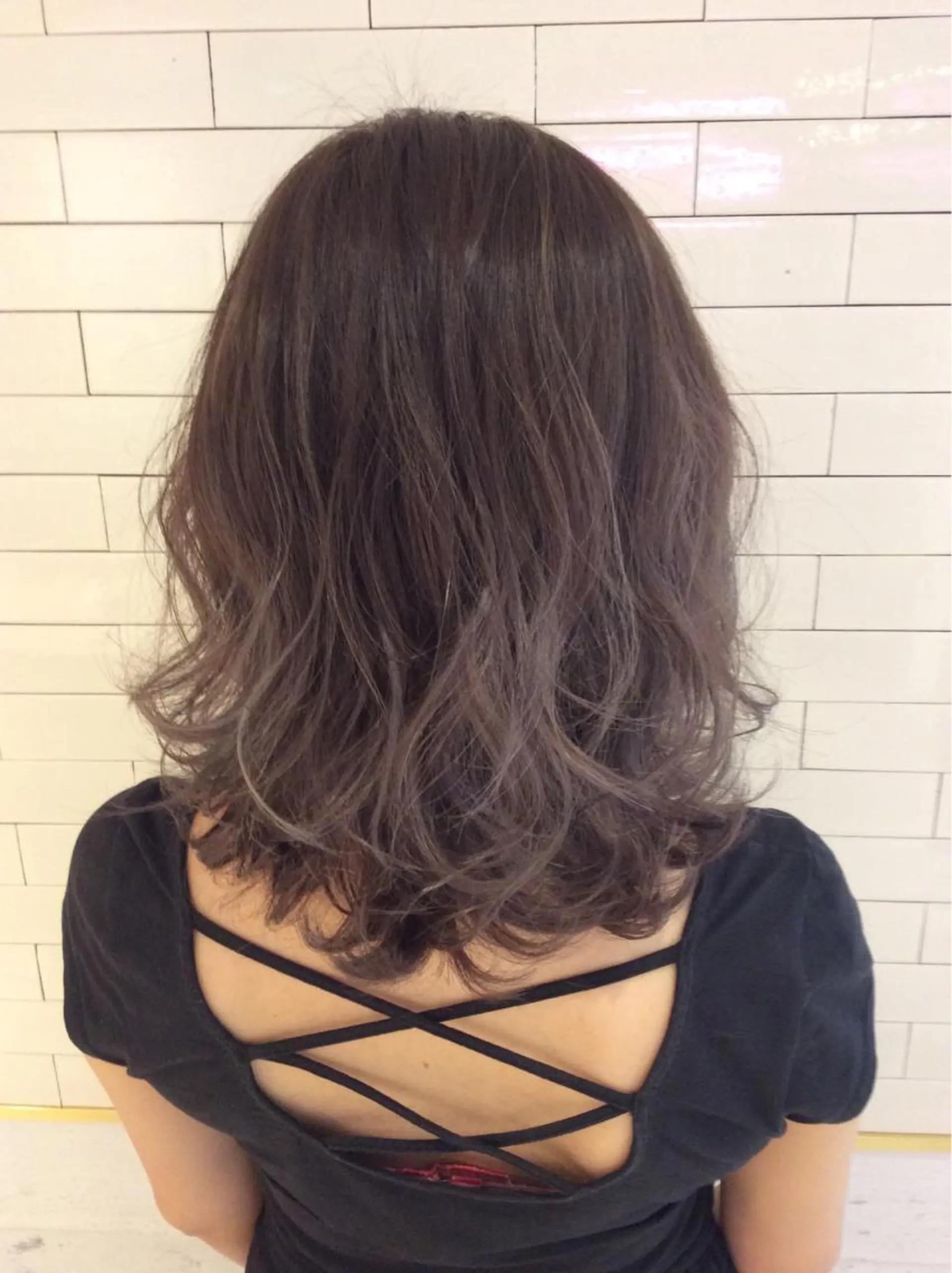 ショート カラー レイヤーカット× 髪質改善たもりのヘアスタイル