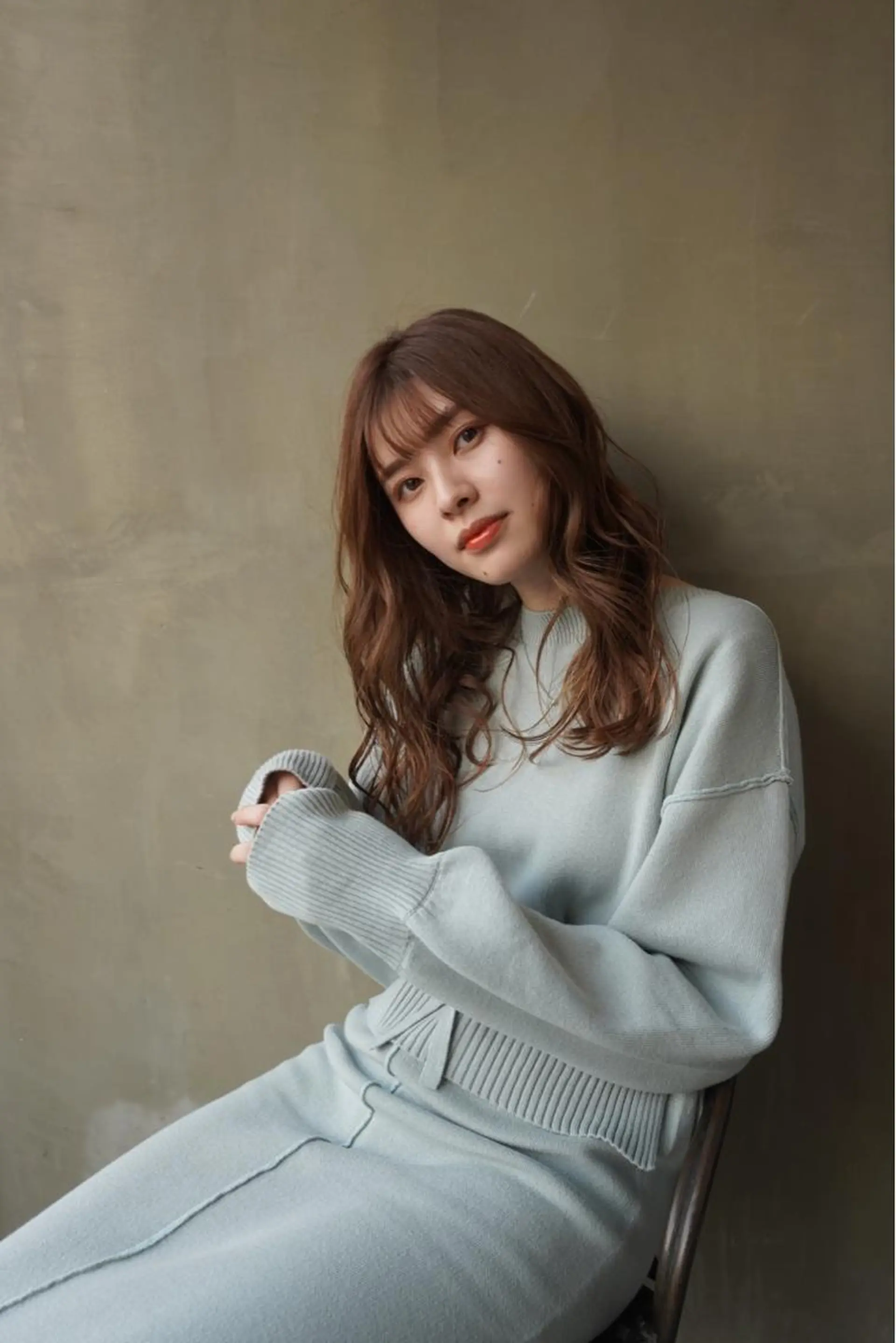 ロング カラー アディクシーカラー ベージュカラー mu-kichi  三鷹店所属・《mu-kichi》 高橋サキのその他イメージ