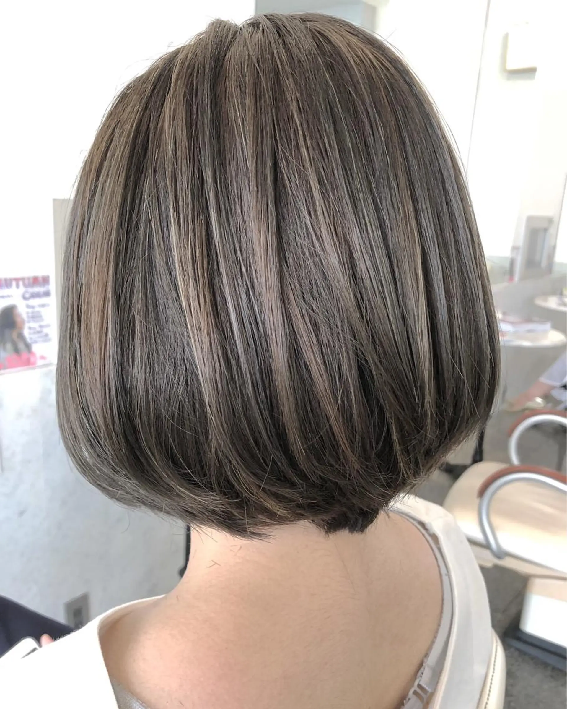 ミディアム カラー 河合秀明/ショート /ボブ/レイヤーのヘアスタイル