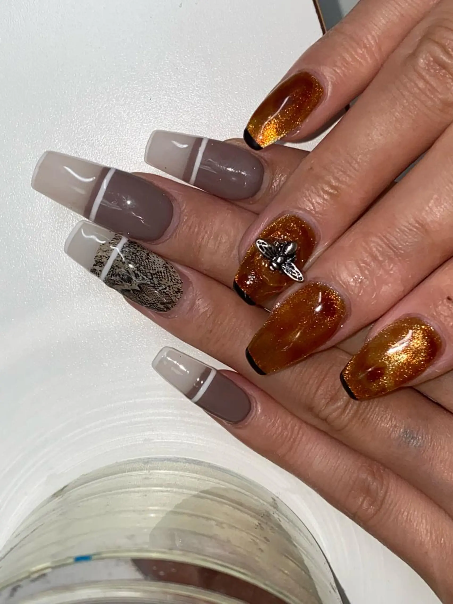 ネイル JR西大路駅徒歩1分 JBネイルのネイルデザイン