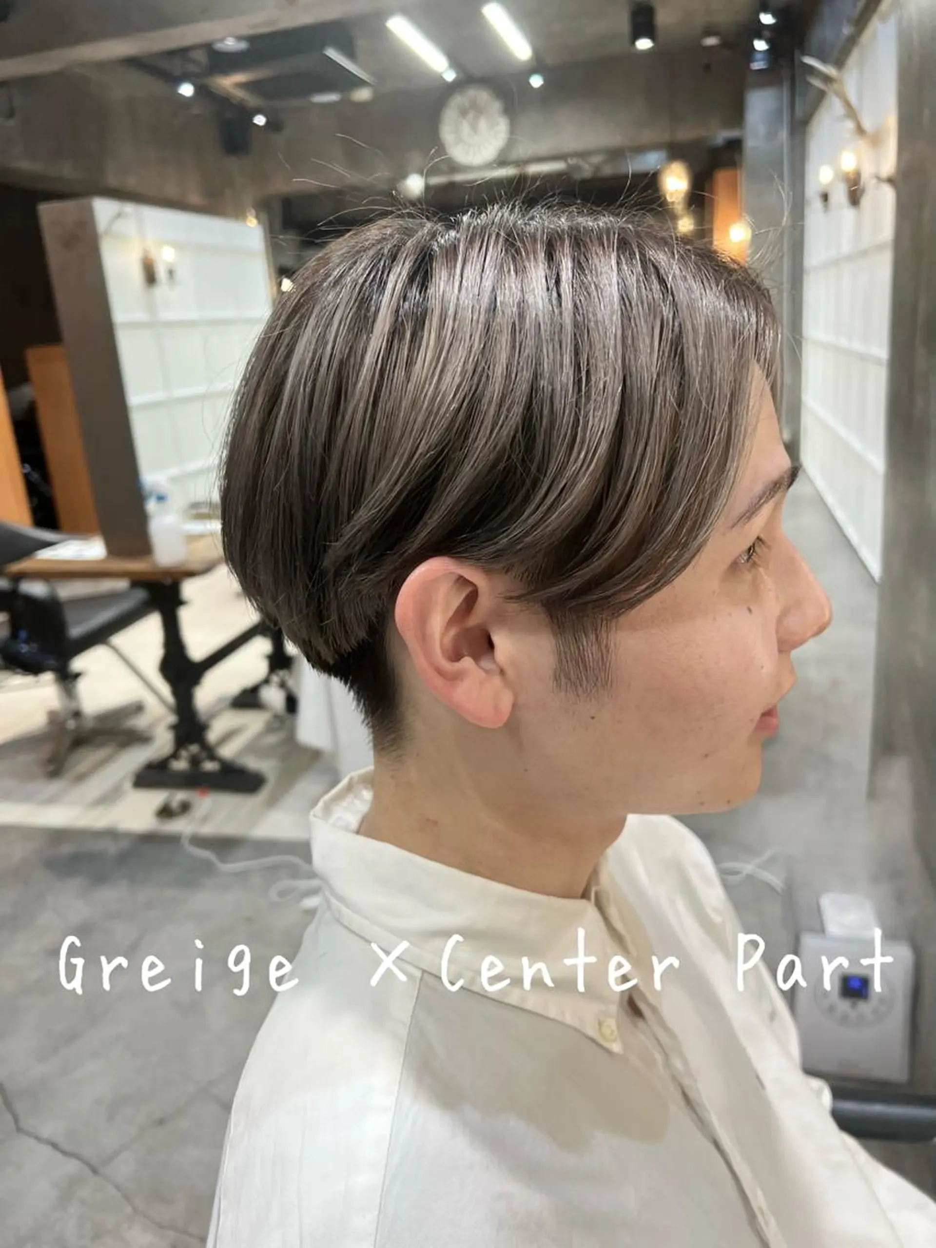 カラー メンズ カット ヘアカラー GO TODAY 原宿本店所属・🎁曲がる縮毛矯正 /DAIKIのヘアスタイル