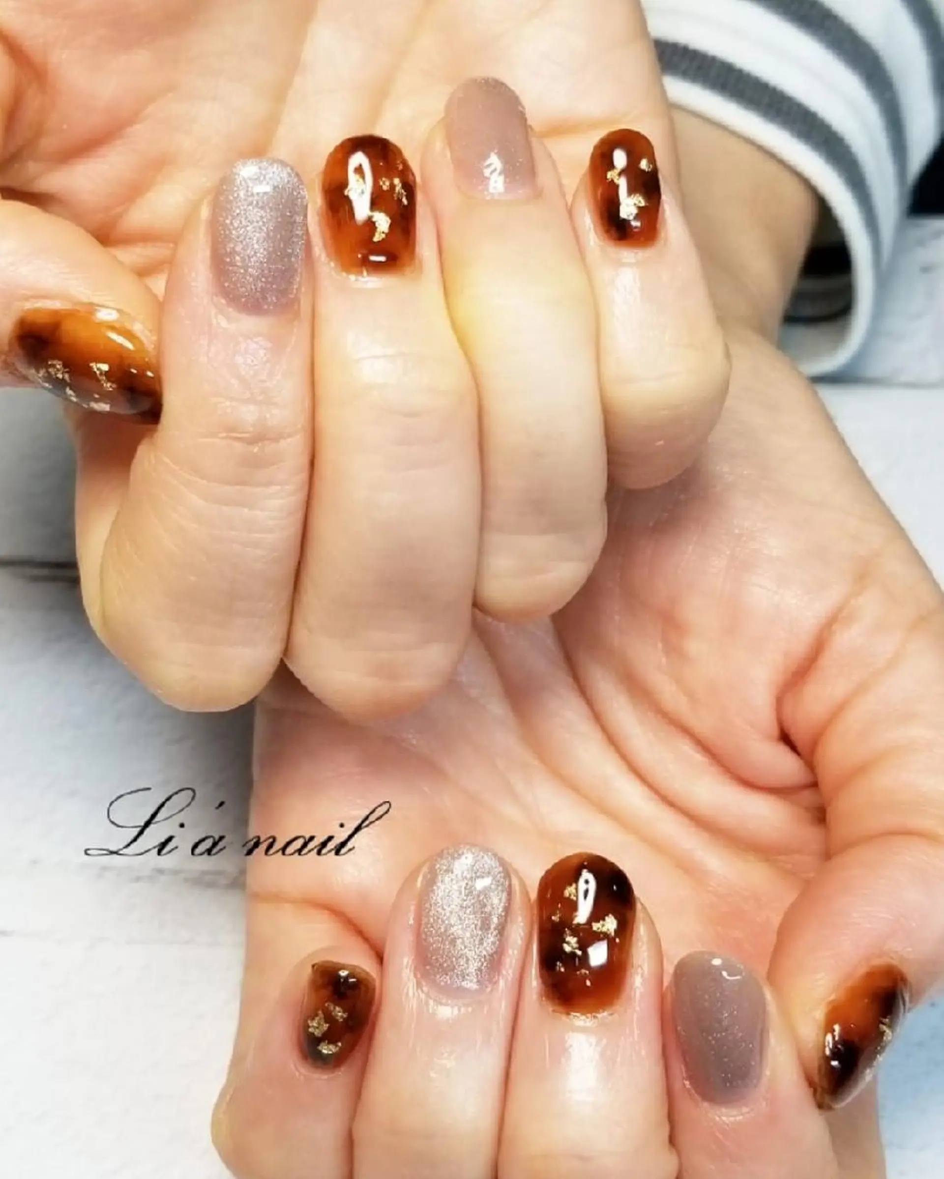 ネイル Li'a  nailのネイルデザイン