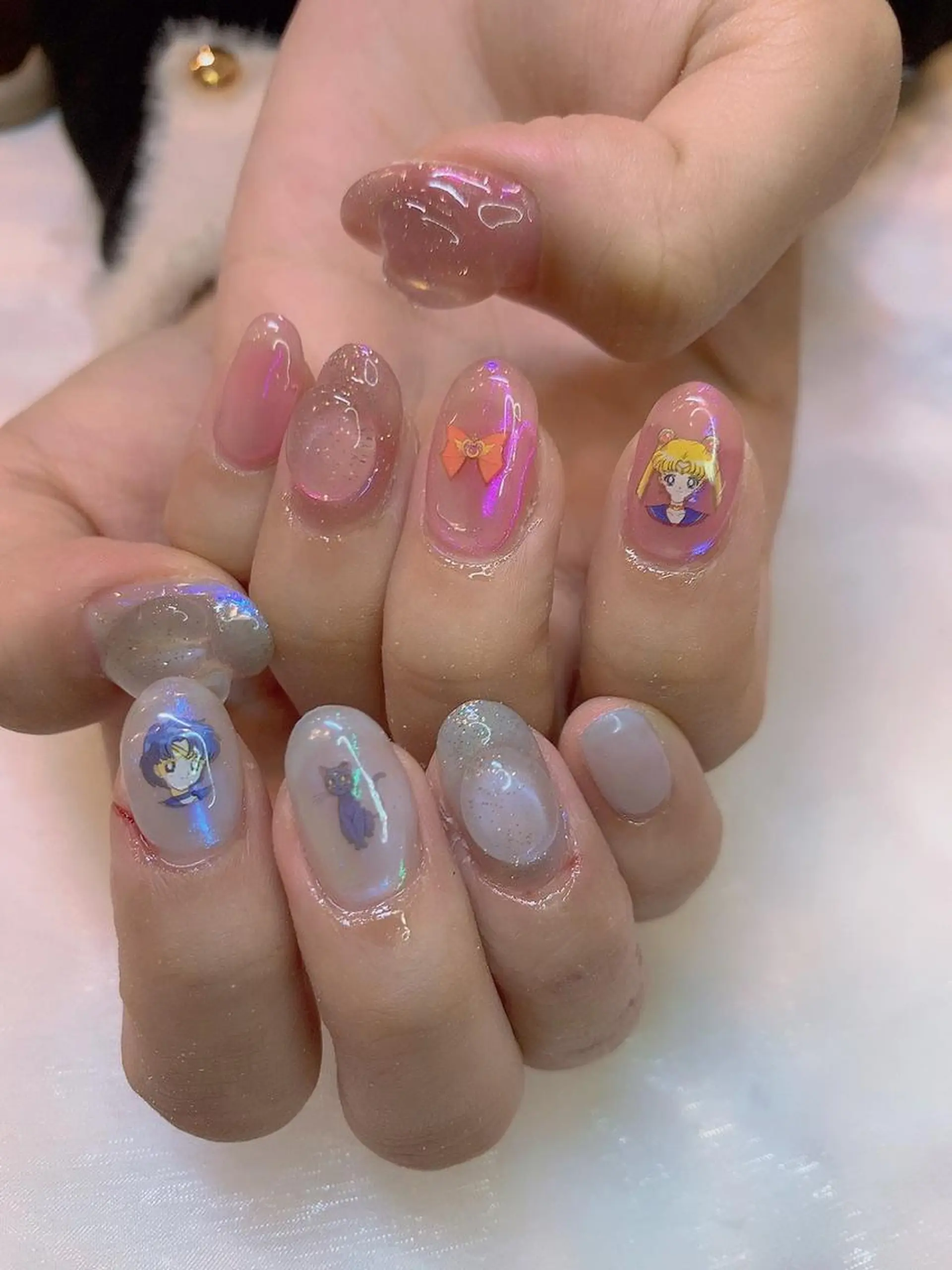 ネイル ヤマダ サクラのヘアスタイル