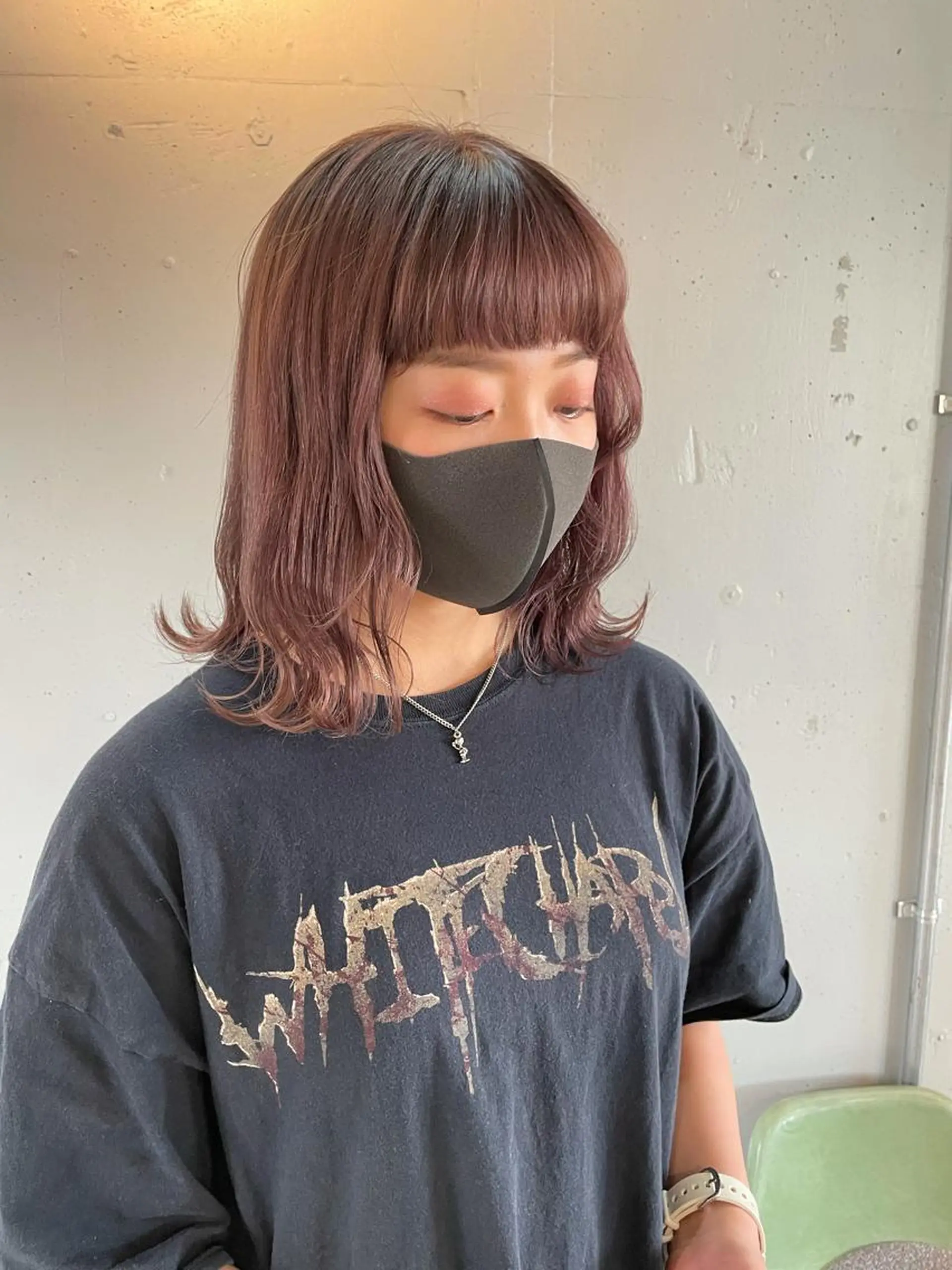 ミディアム ヘアカラー トリートメント 🌼褒められヘア🌼 kaoのヘアスタイル