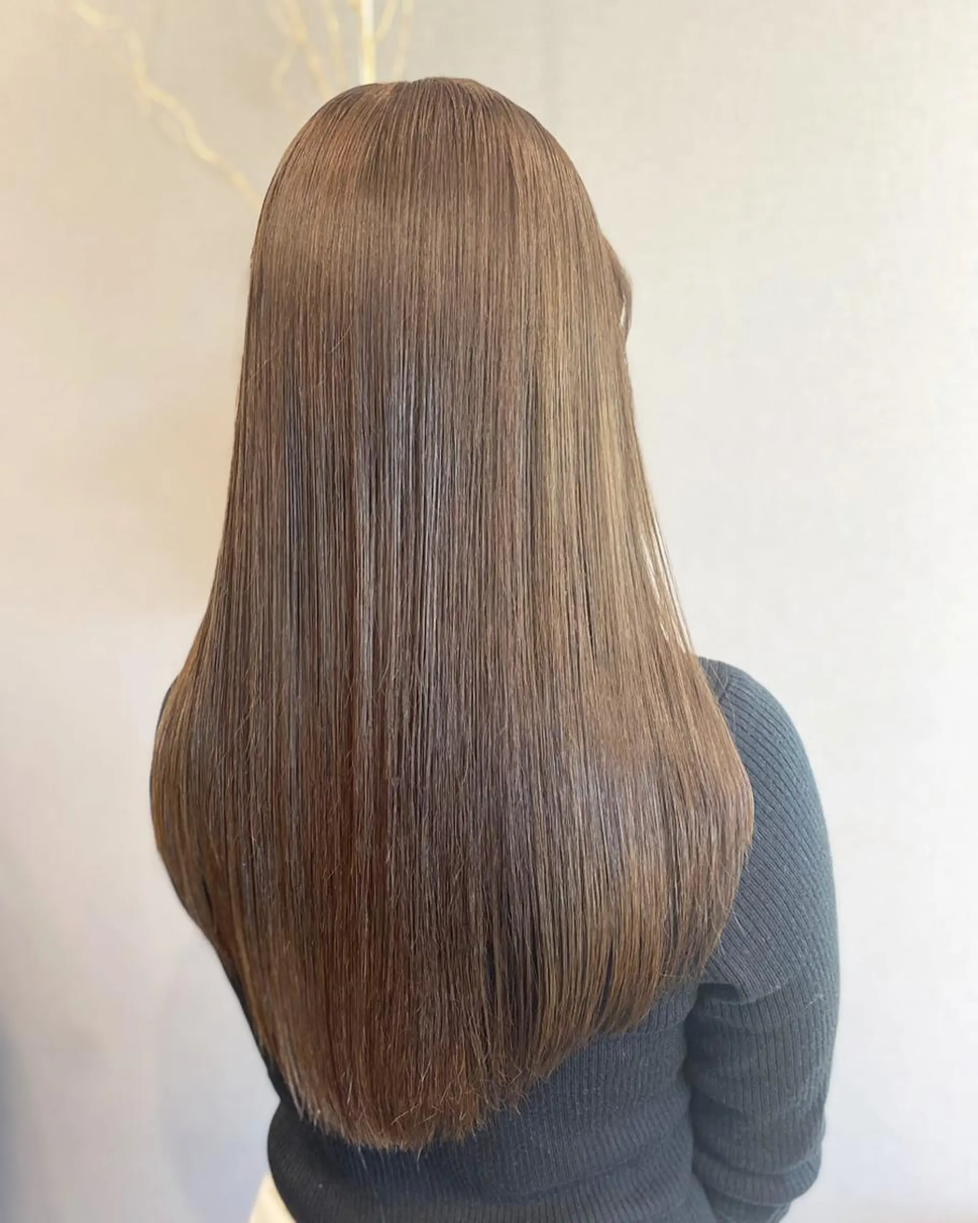 ロング カラー ロング K Harukaのヘアスタイル