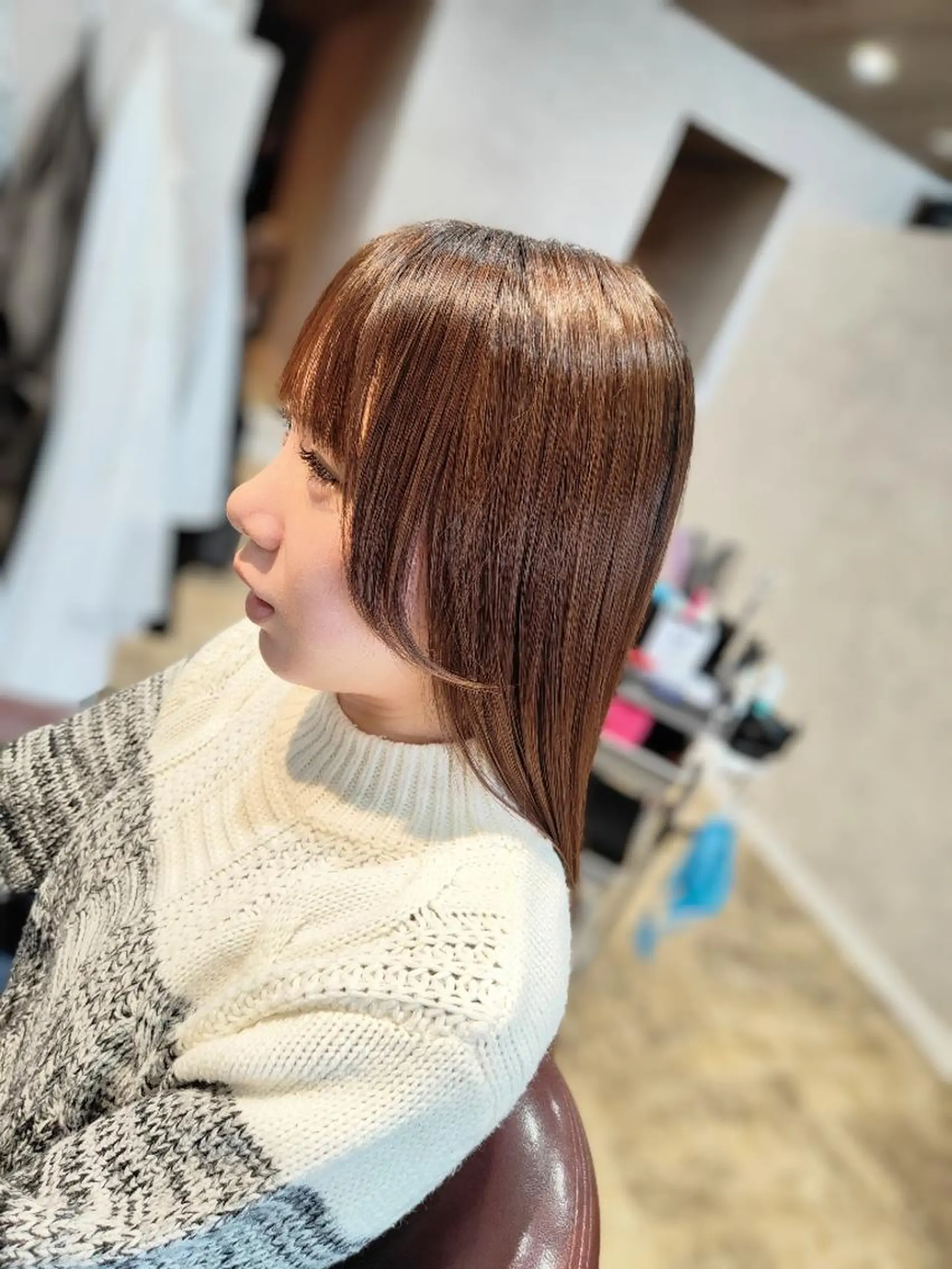 ロング 髪質改善 トリートメント Overture所属・sumiyu☆ すみゆのヘアスタイル