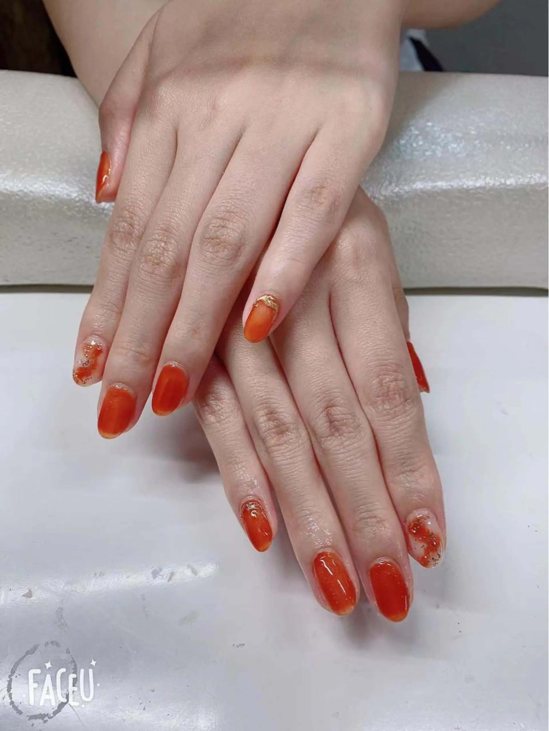 ネイル アートネイル ミラーネイル ニュアンスネイル Jasmine nailsalon所属・ジャスミン ネイルサロンのネイルデザイン