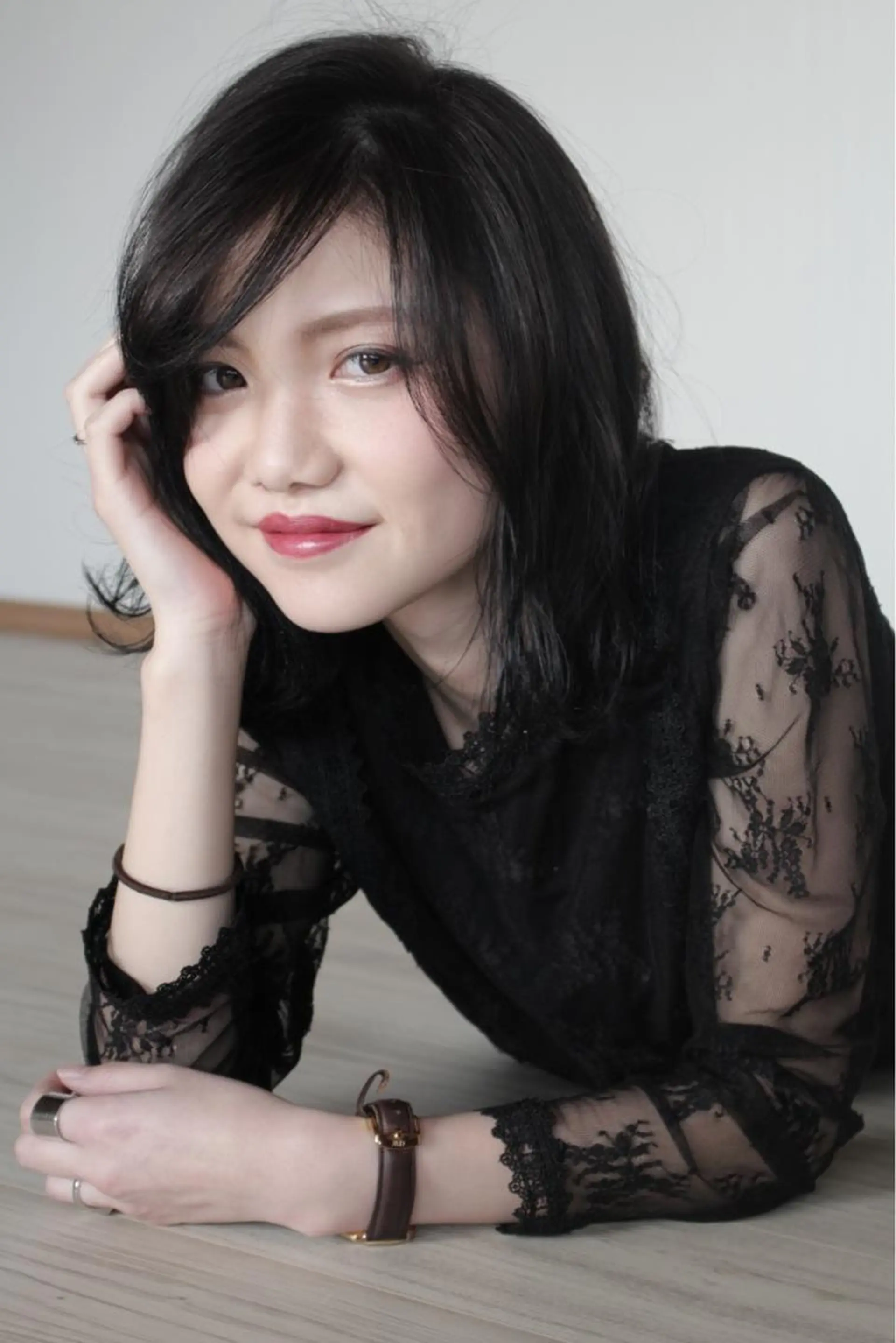 ミディアム カラー 古山 勇太のヘアスタイル