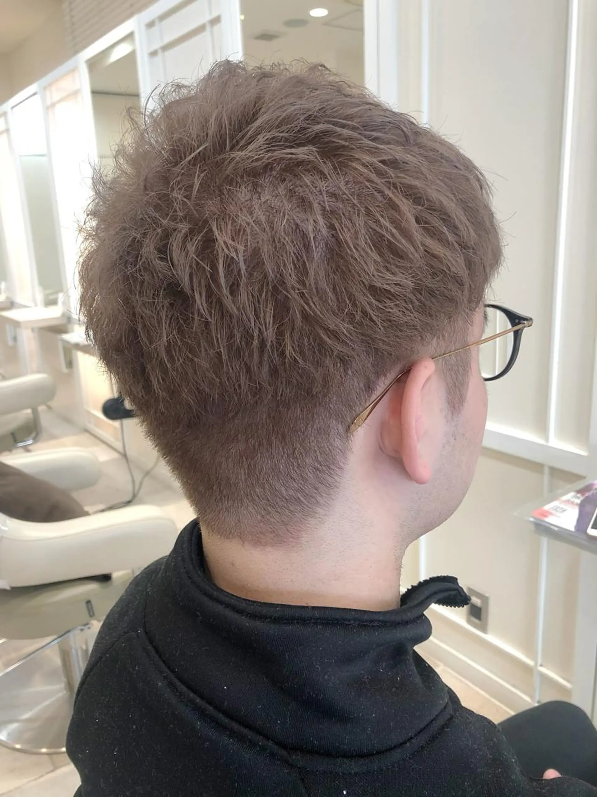 カラー メンズ メンズブリーチ ブリーチ ✨パーマ特化 遠藤 まりえ✨のヘアスタイル