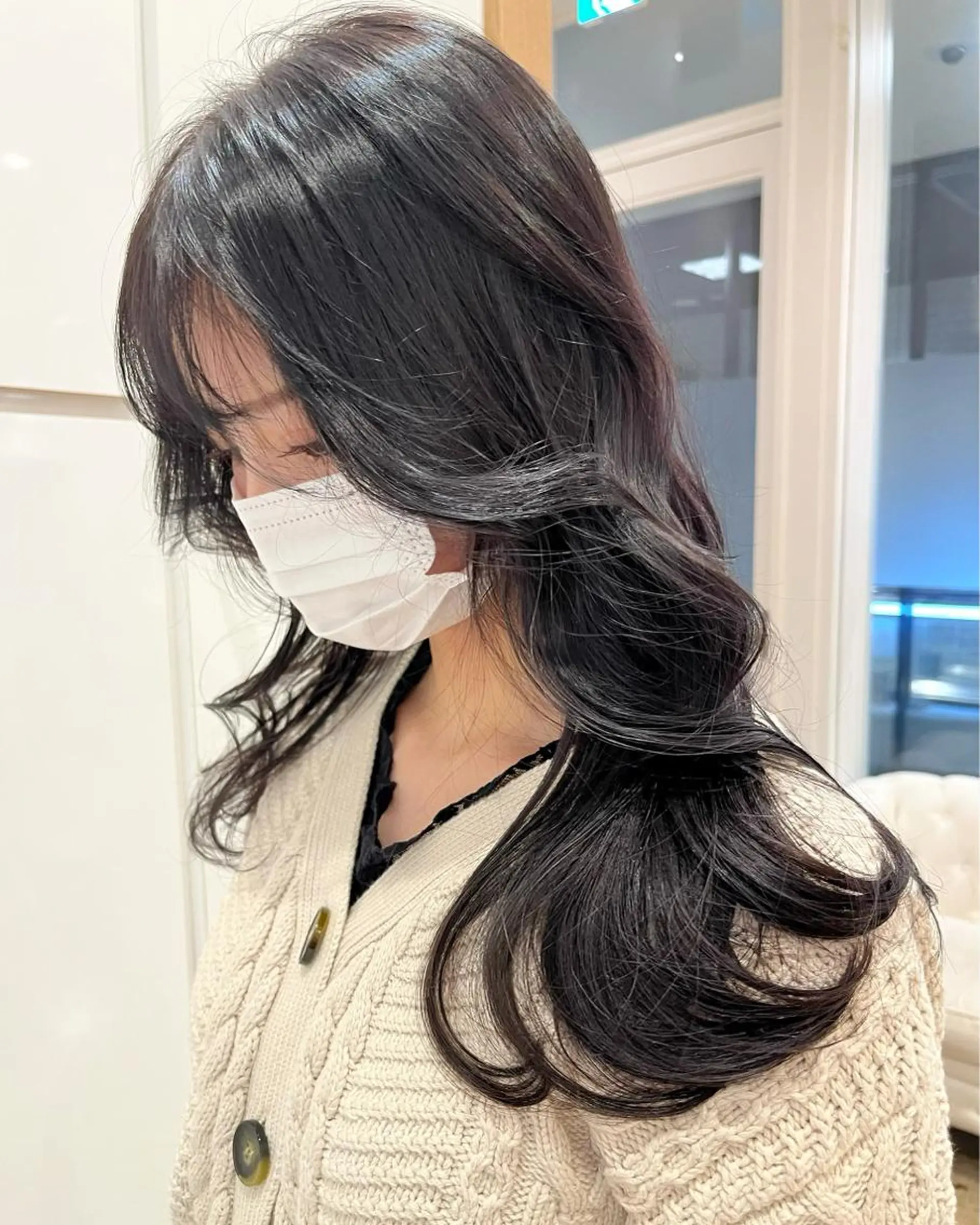 ロング カラー 椿森 美瑠紅の眉毛・アイブロウイメージ