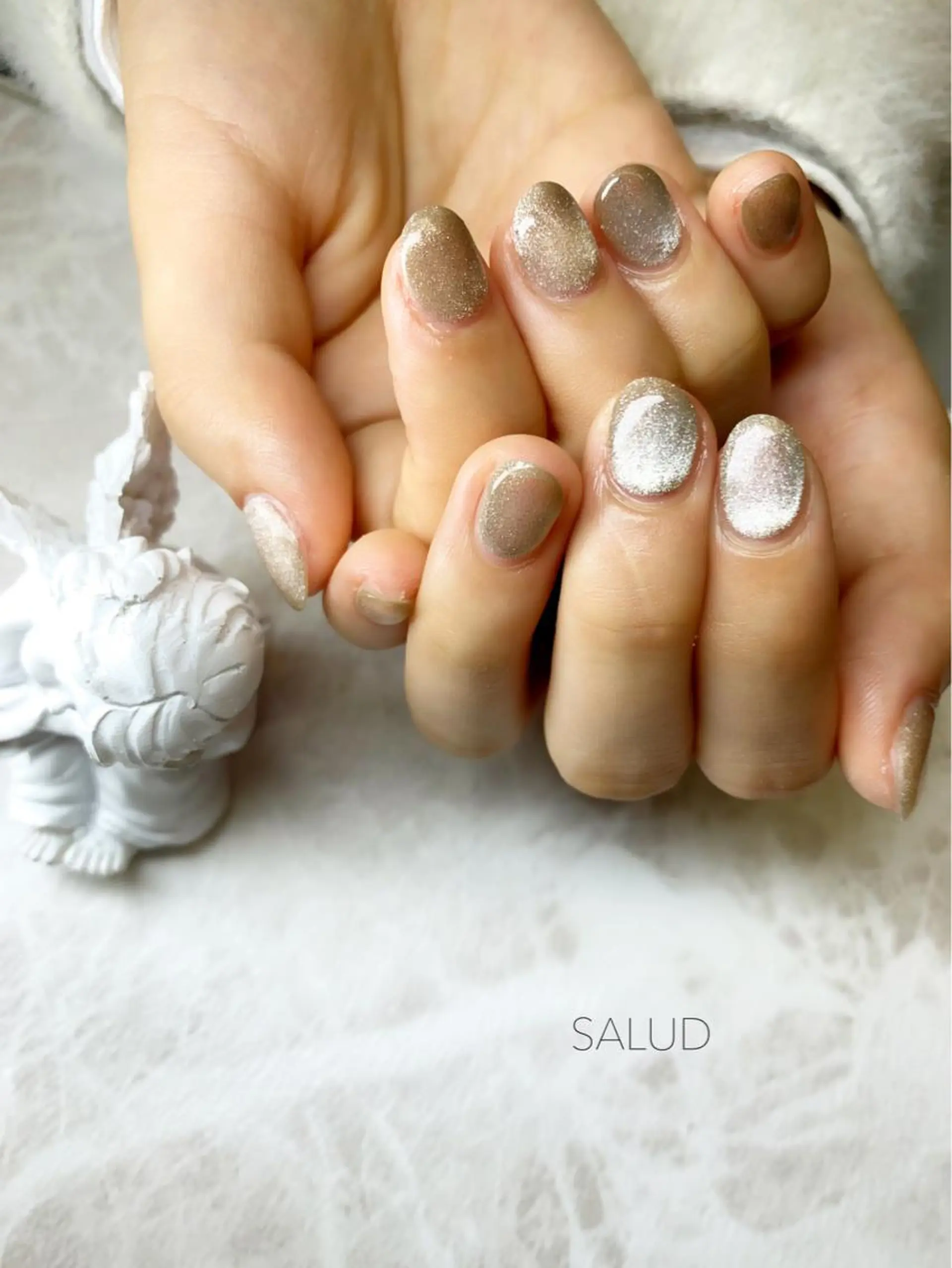 ネイル ハンドネイル Nail Salon SALUDのネイルデザイン