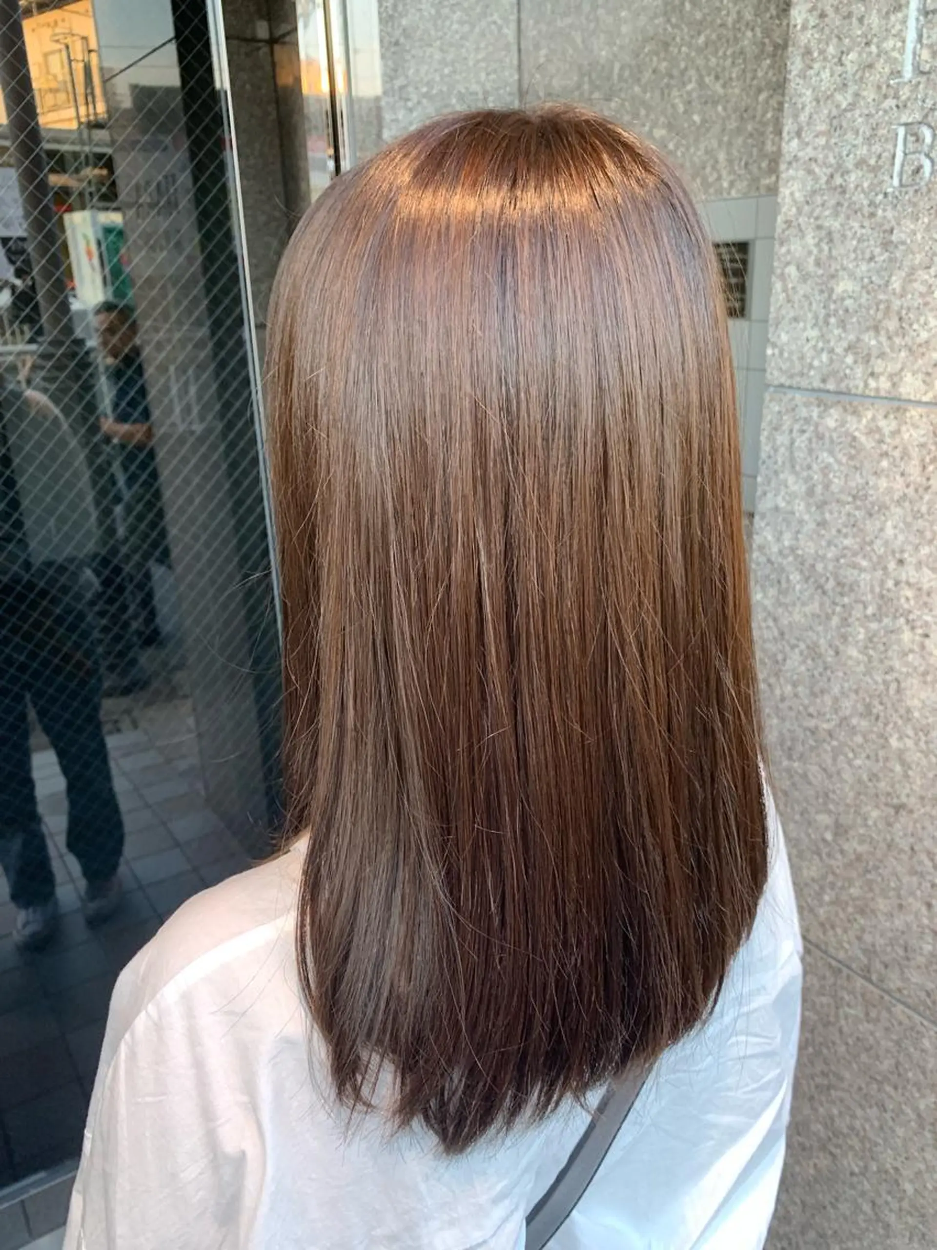 カラー 鈴木 明花のヘアスタイル