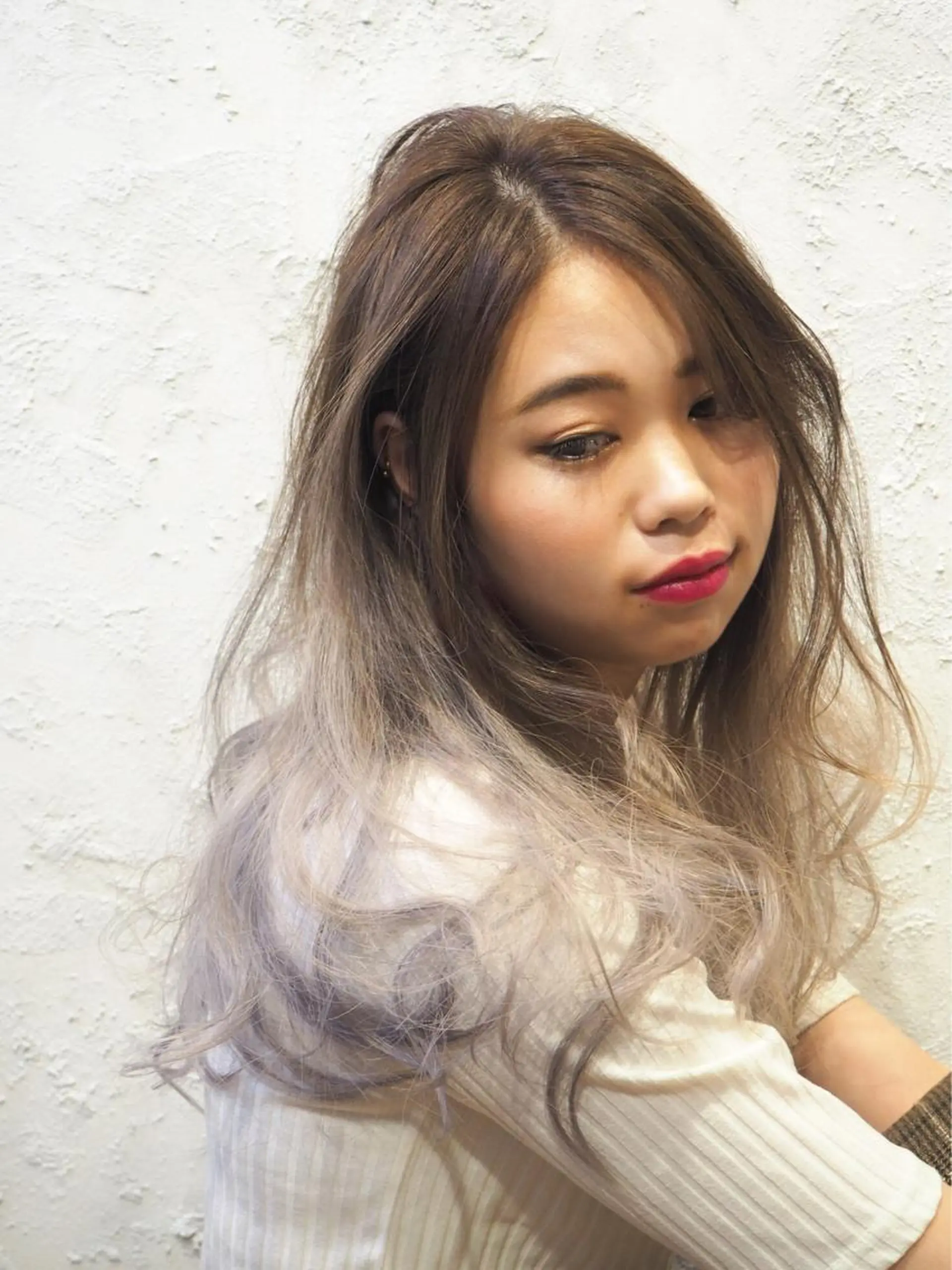 セミロング カラー グレージュ 外国人風カラー ヘアカラー 茅根 雄次 ✨髪質改善✨のその他イメージ