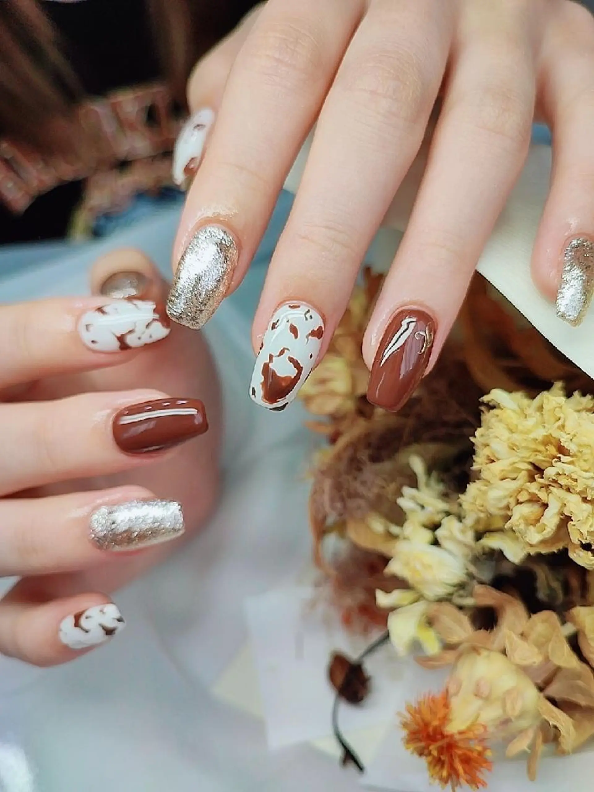 ネイル 森 ネイルサロンのネイルデザイン