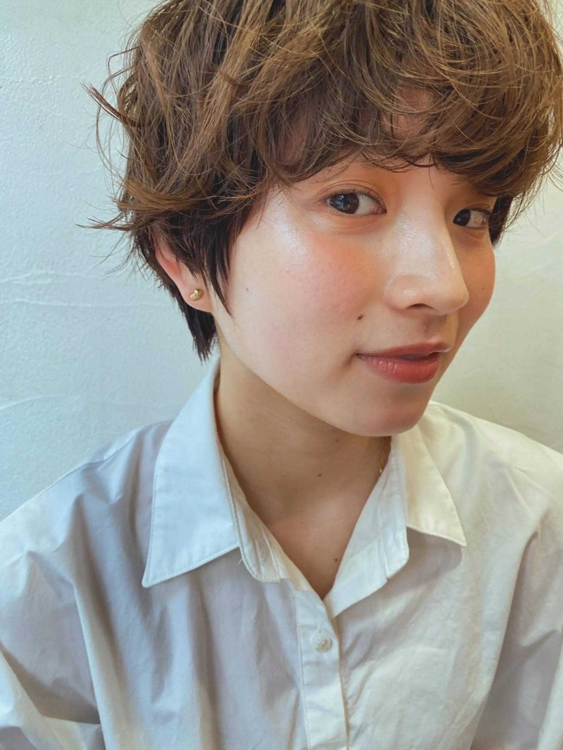 ショート カラー メンズカット特化柏駅 徒歩3分LOUのヘアスタイル