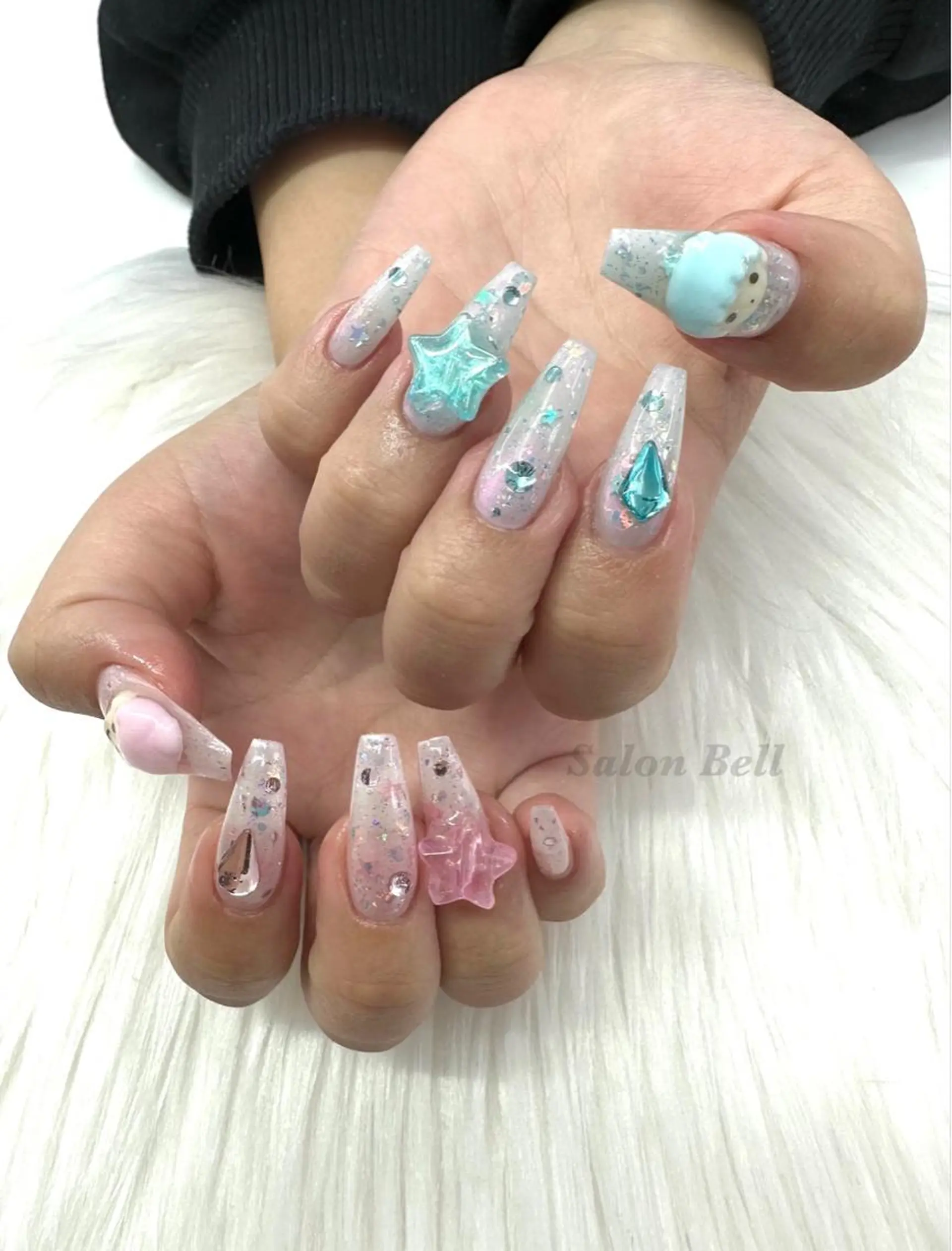 ネイル Bell 富田林店 SAYAKAのネイルデザイン