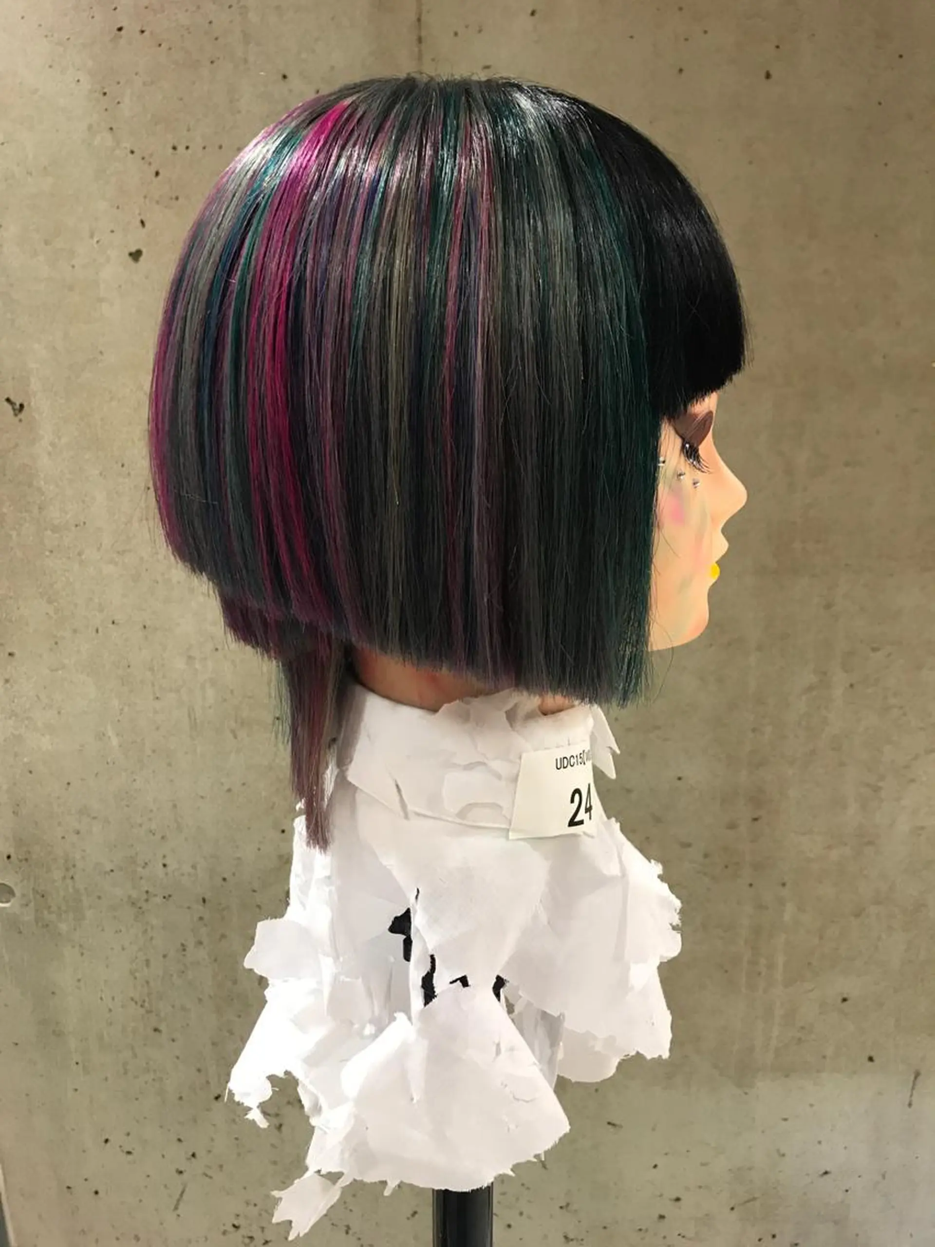 カラー 一ノ瀬 蘭のヘアスタイル