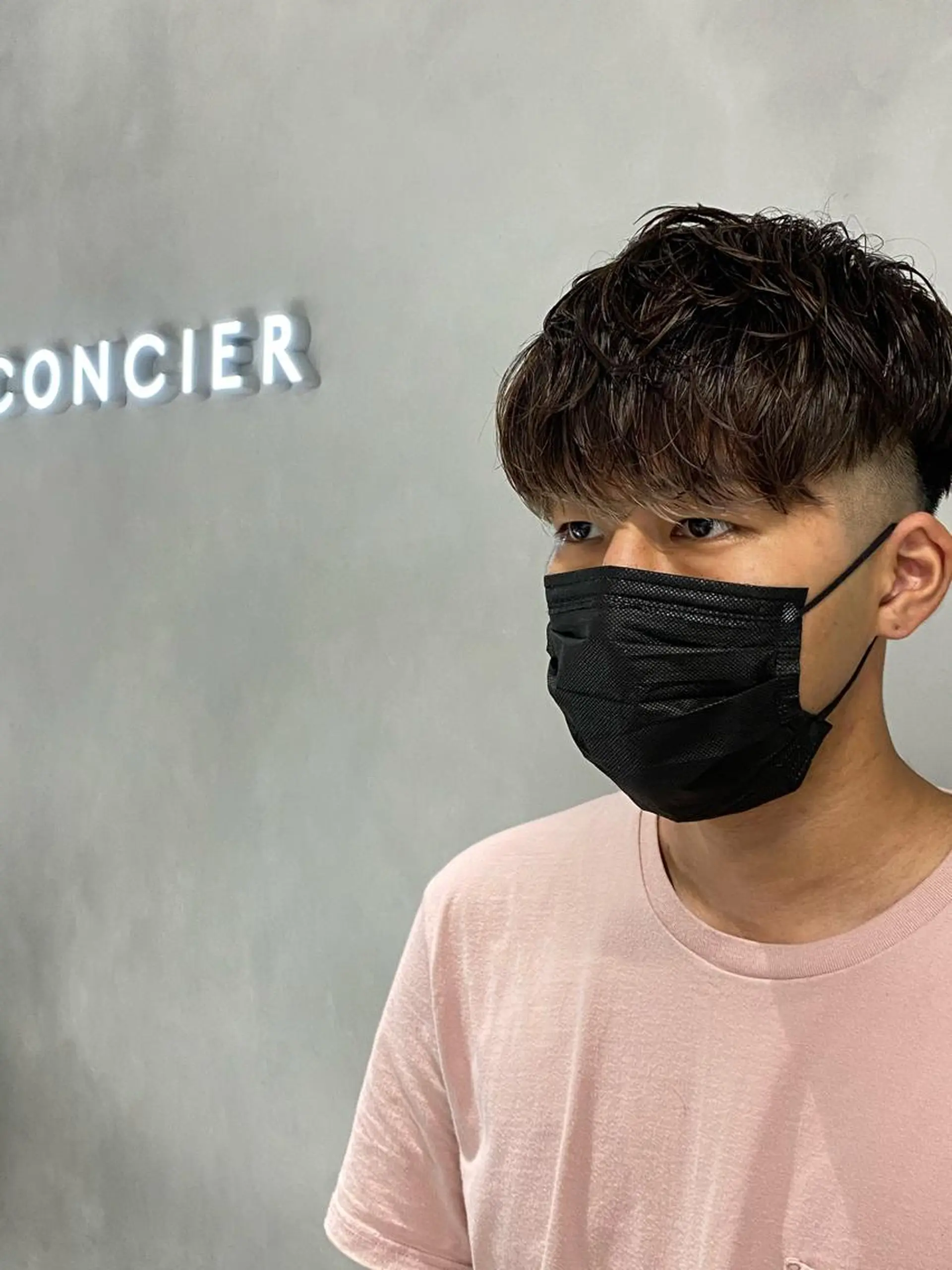 メンズ カット 髪質改善/縮毛矯正 レイヤー/松川匠のヘアスタイル