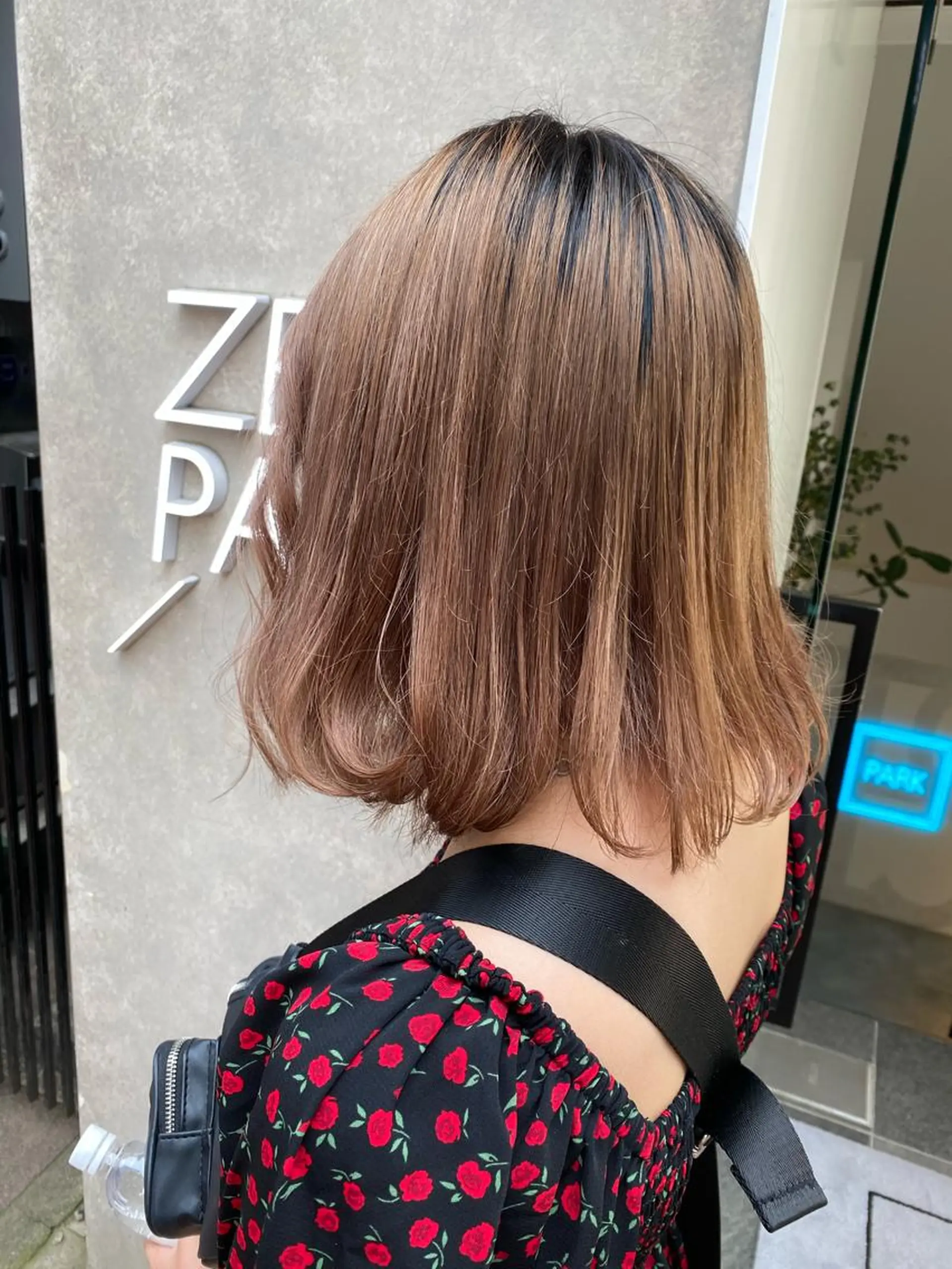 ミディアム レイヤーカット カノン🩷のヘアスタイル