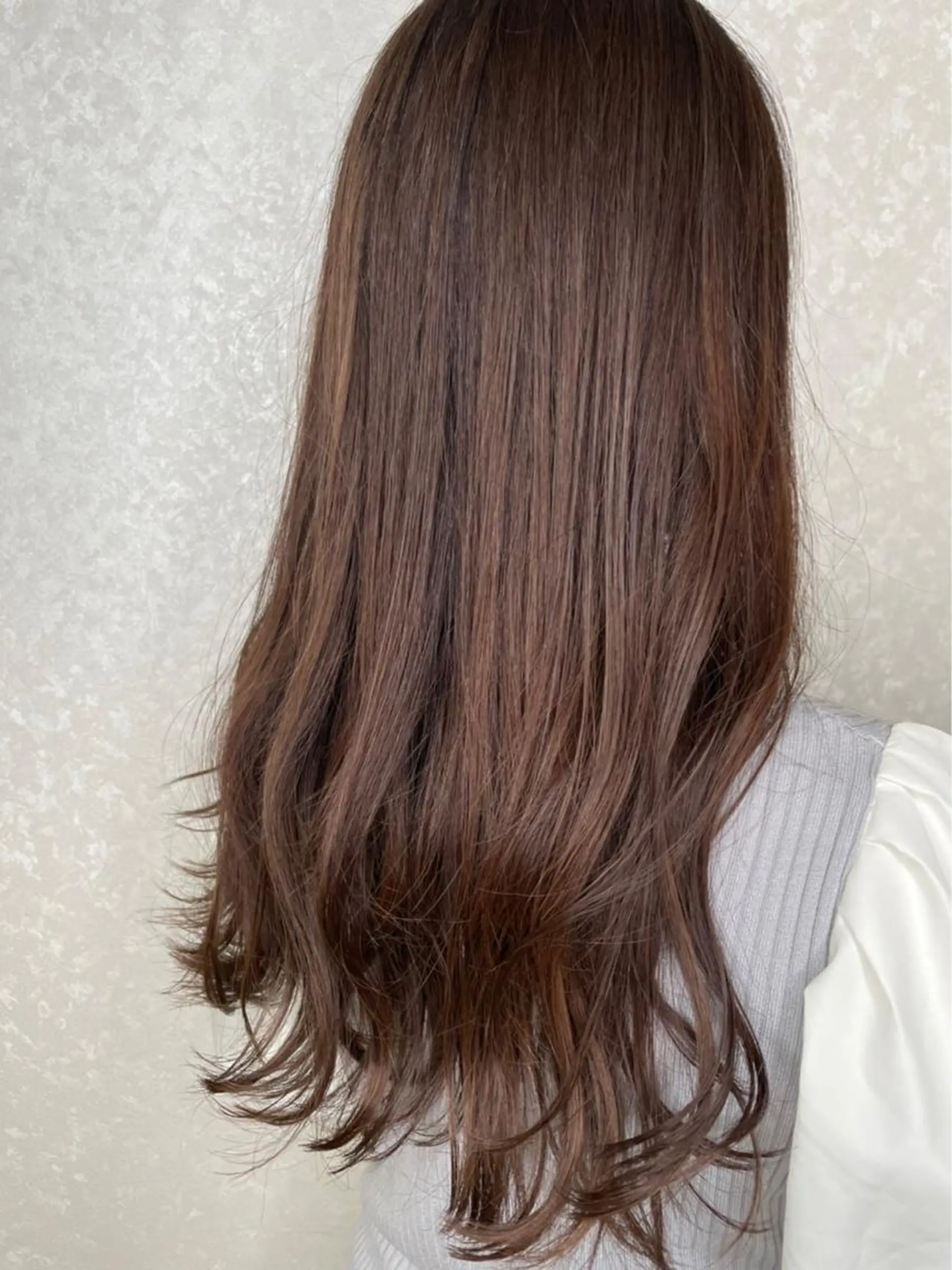 カラー ゆ らのヘアスタイル