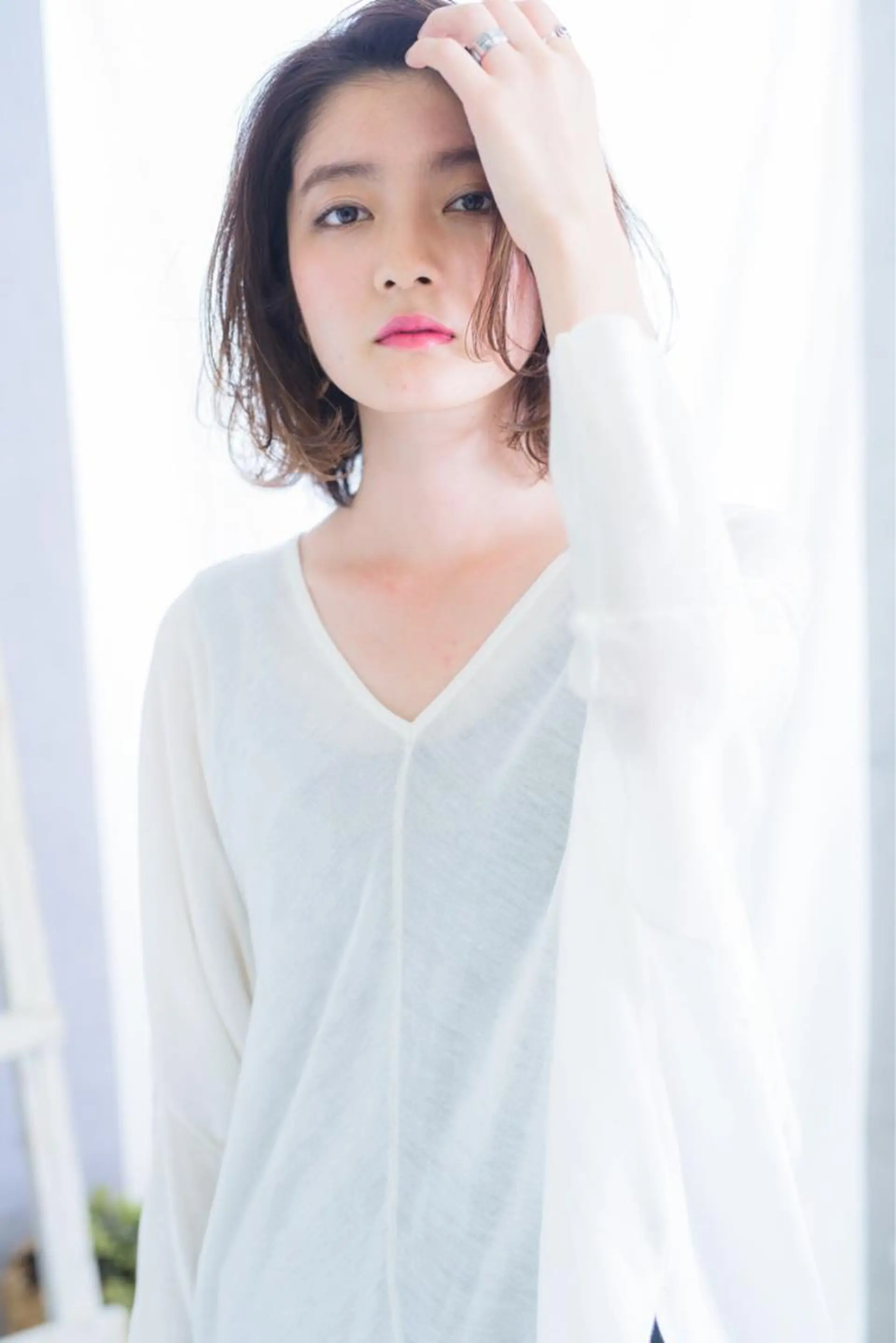 ミディアム ⭕️メンズパーマ⭕️ 山口　裕太郎のヘアスタイル