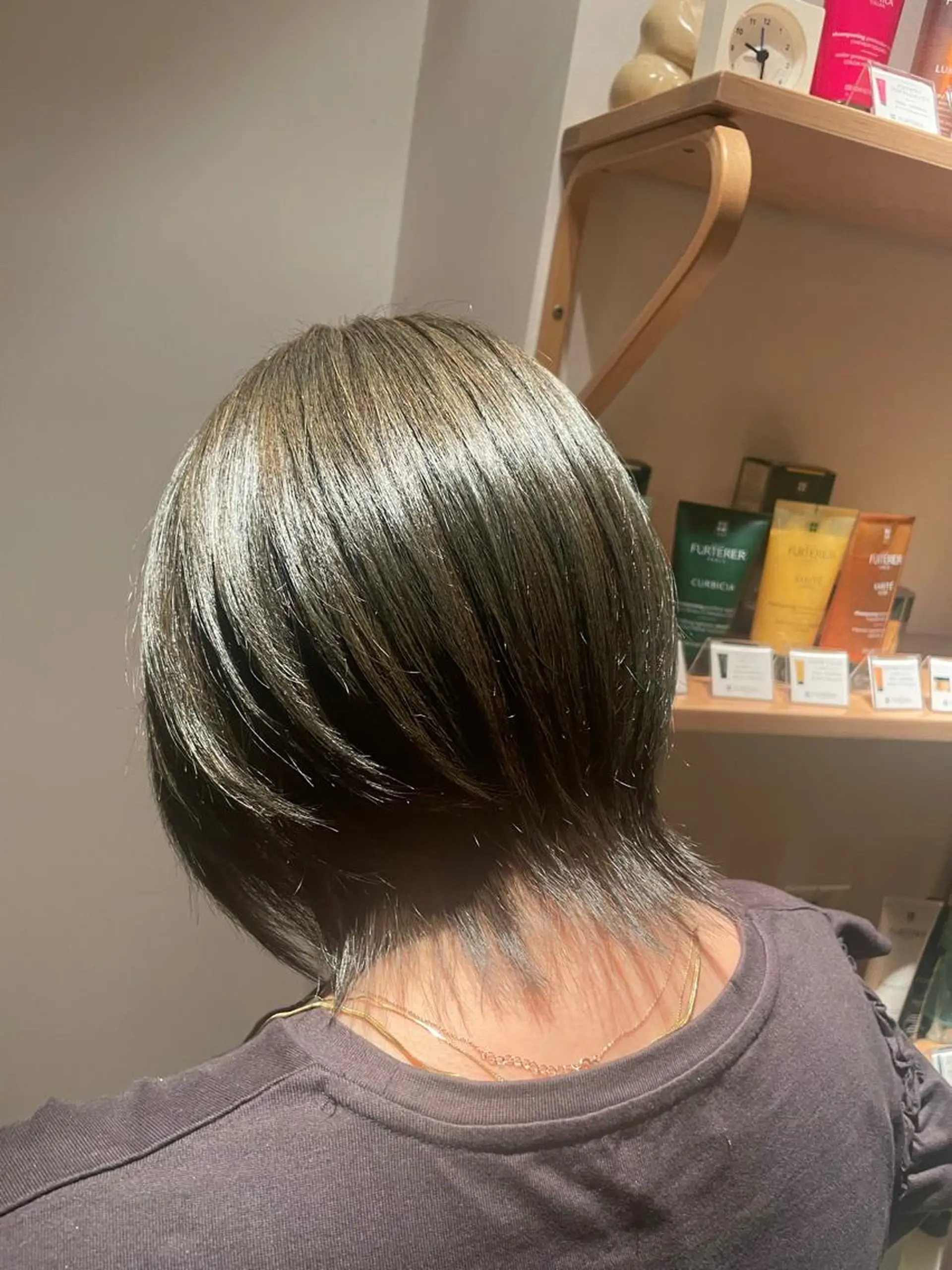 ミディアム little池袋所属・神 嵩徳のヘアスタイル