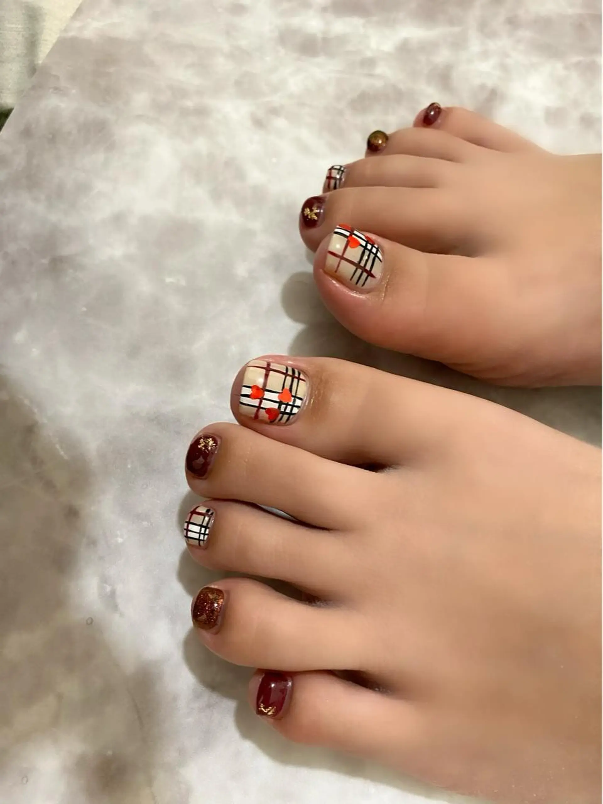 ネイル フットネイル Olive nail salon所属・kawaguchi yukiのネイルデザイン