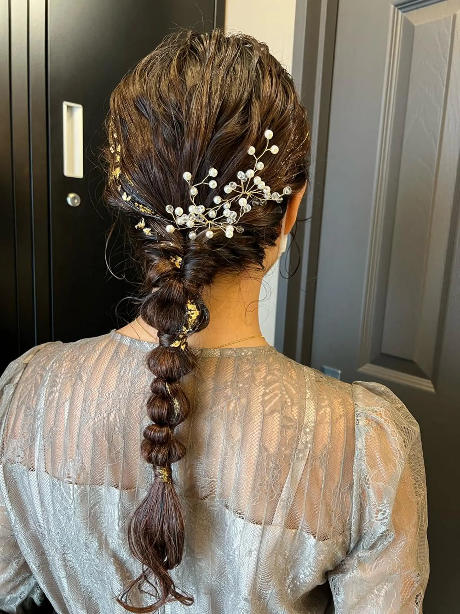 ヘアアレンジ louwe 武藤幸世のヘアスタイル