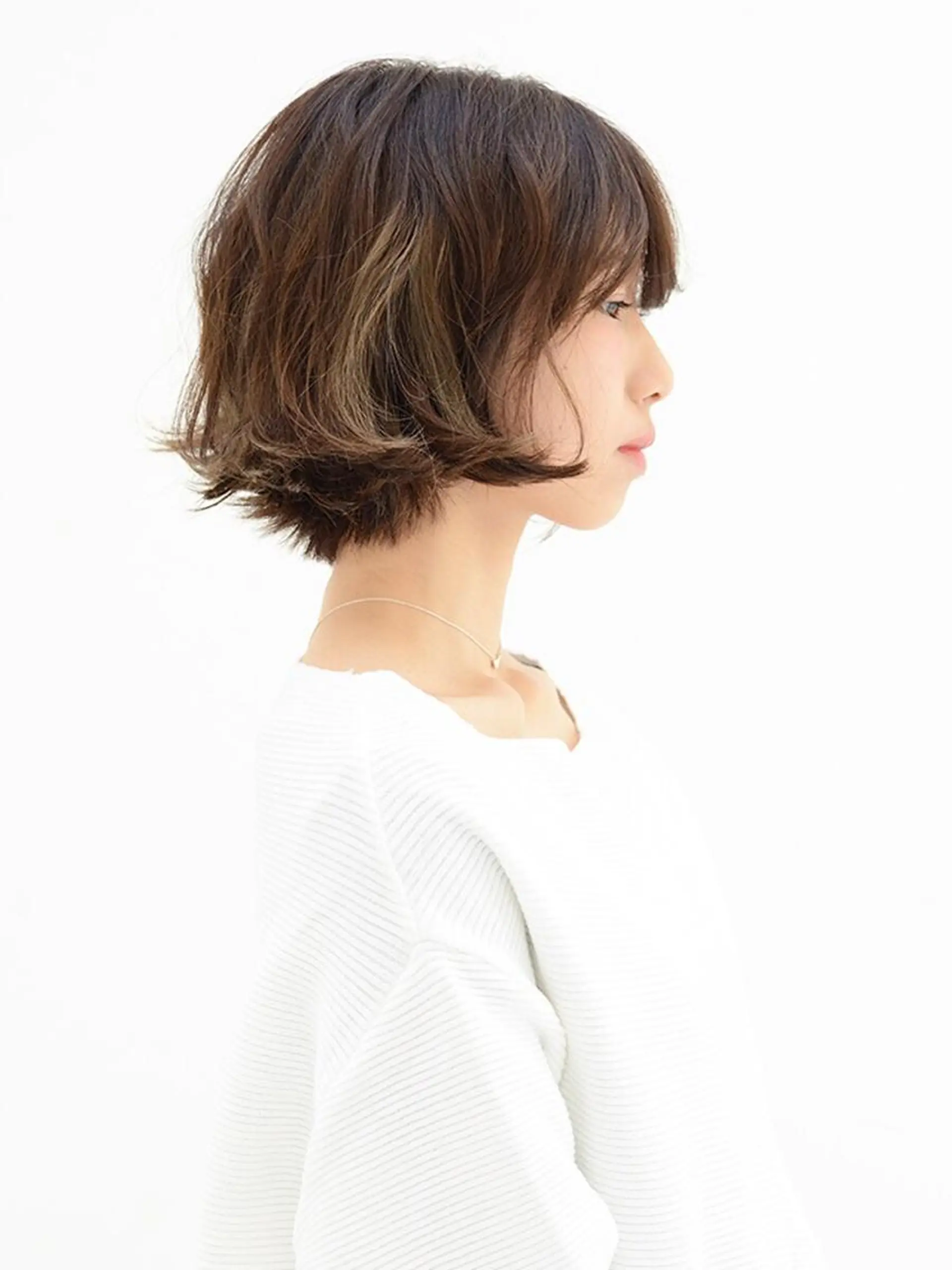 ショート カラー パーマ ショート/ボブ オオタダイスケのヘアスタイル