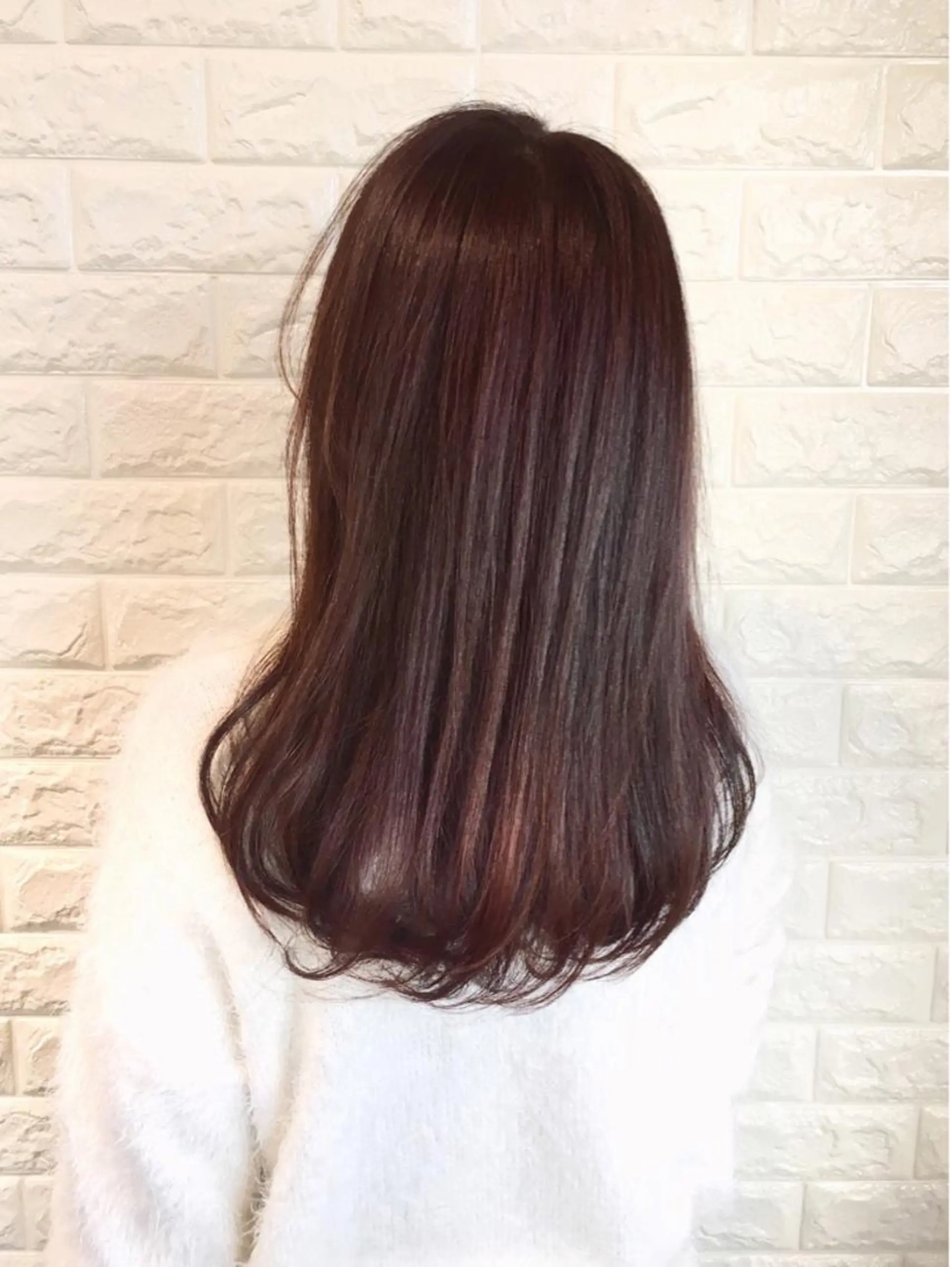 ミディアム カラー ブラウンカラー ピンクカラー ピンクブラウン 🌿‬ ܸAir 透明感🌱西村知佳のヘアスタイル