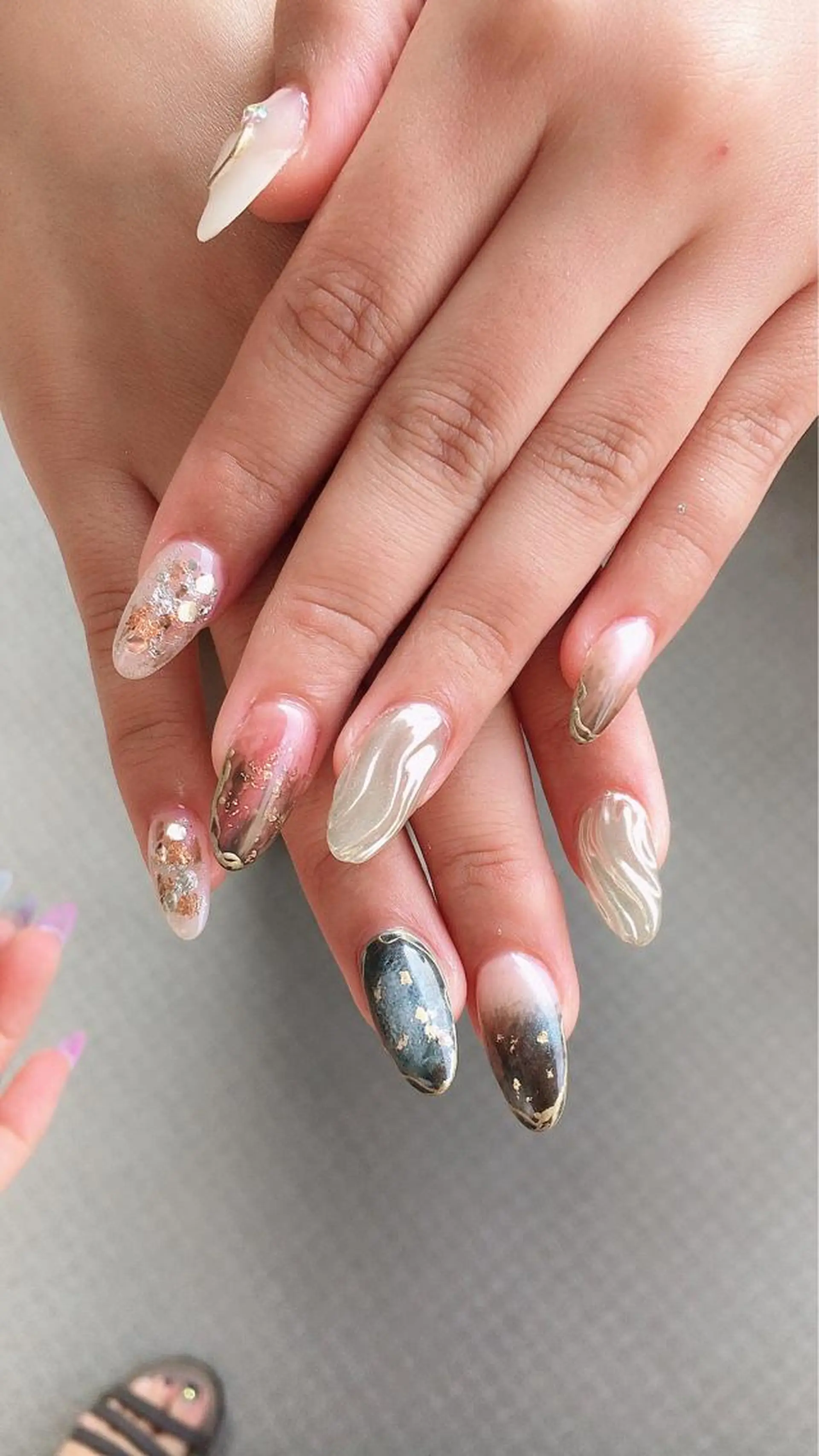 ネイル スカルプネイル Sunnynail  サニーのネイルデザイン