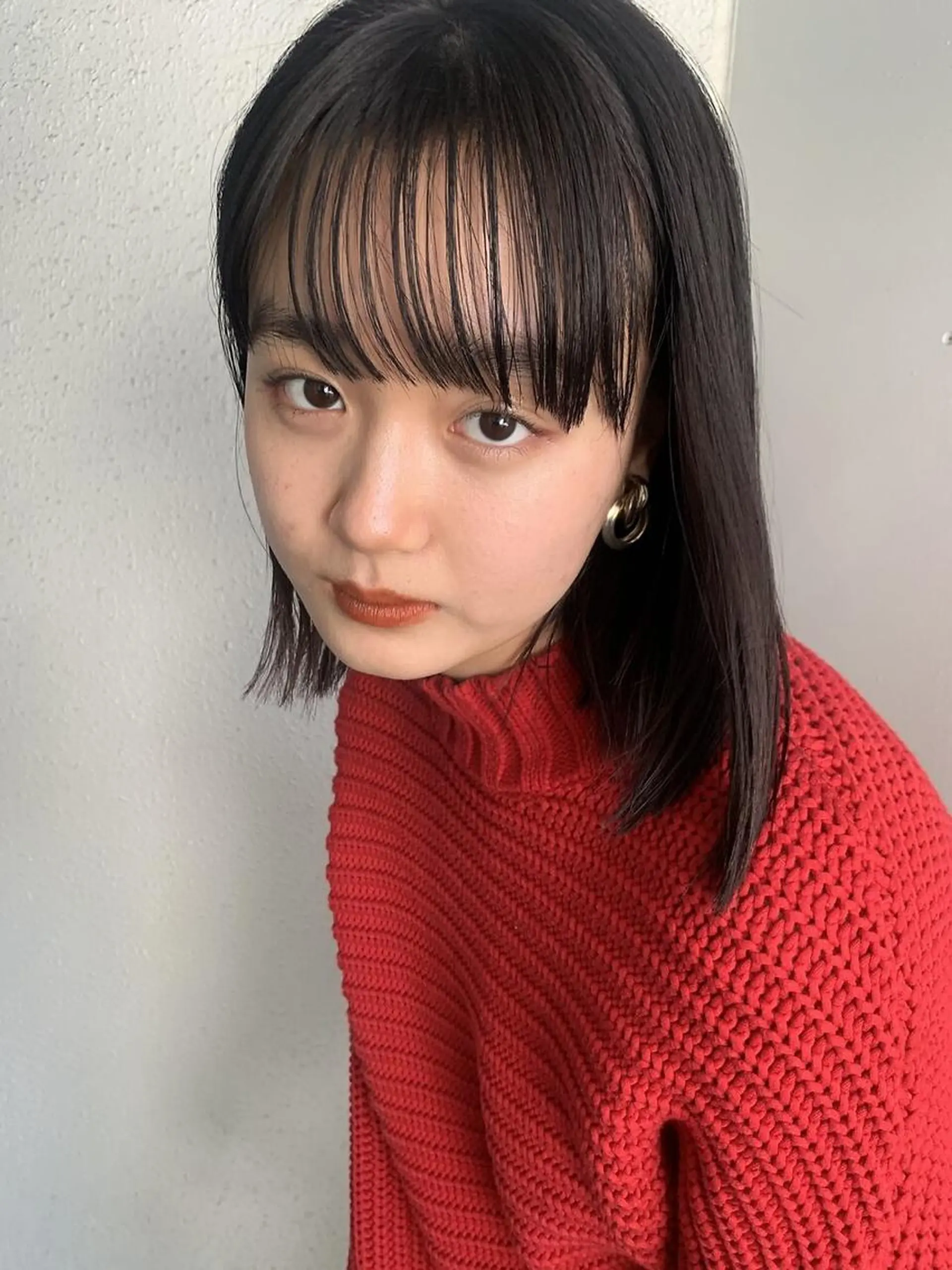 ショート カラー バレイヤージュ ブリーチ ケアブリーチ デザインカラー ダブルカラー yiye 青山所属・無料カットモデル募集 🌱ひょうがのヘアスタイル