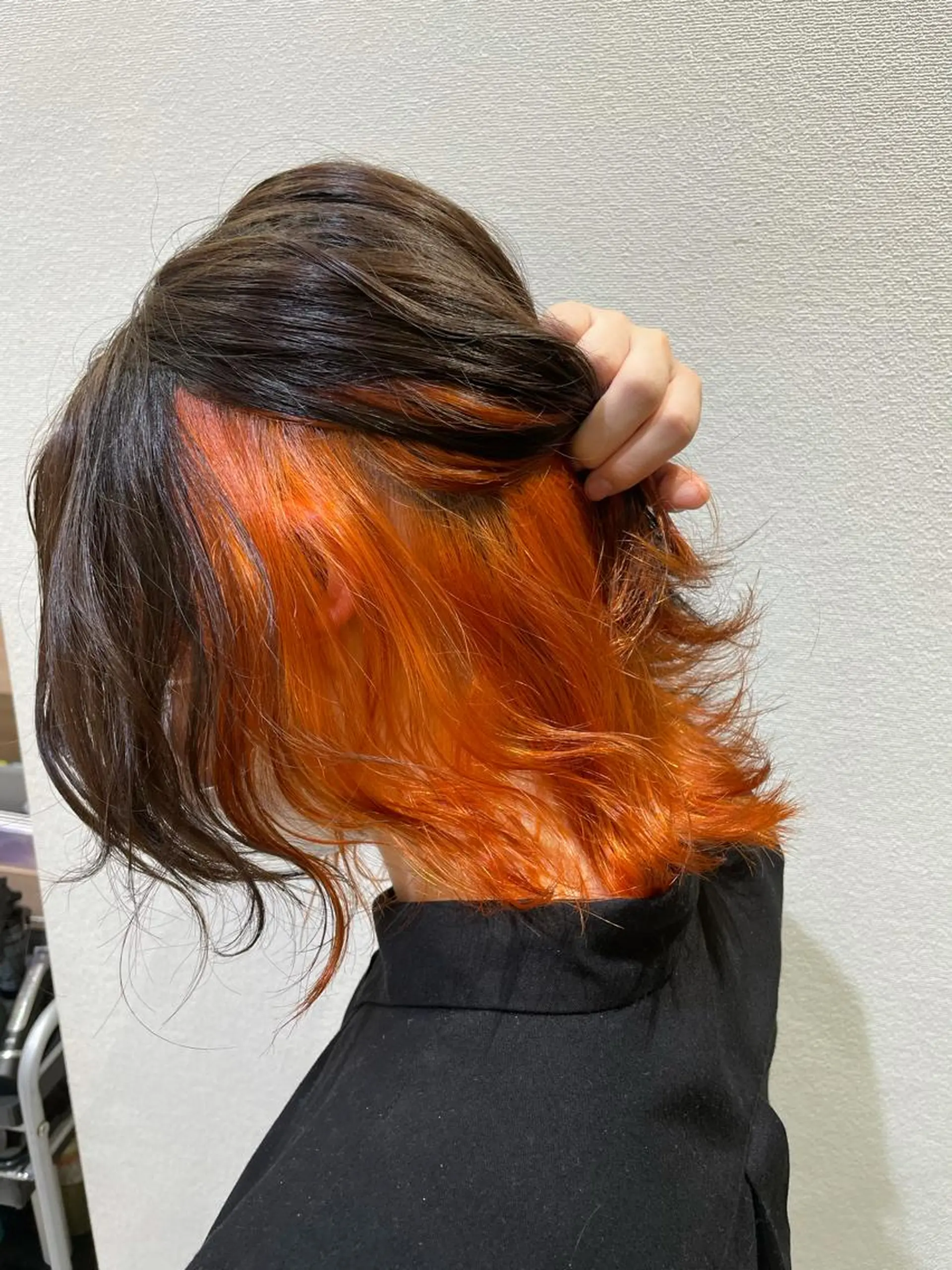 ミディアム カラー ✨武内凌太✨ 複雑履歴/ムラ修正のヘアスタイル